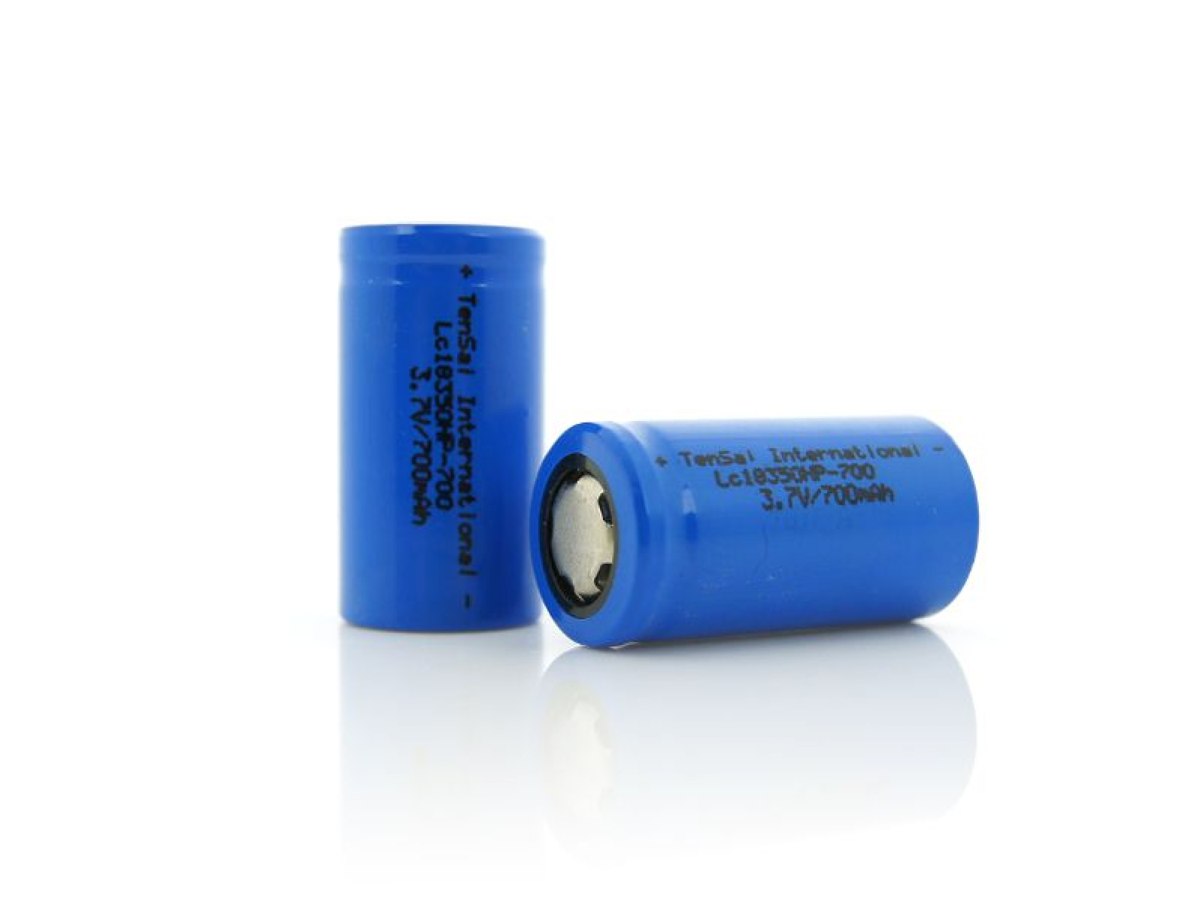 Tensai 18350 Li-Ion Akku 700 mAh 3,7 V UNPROTECTED HP