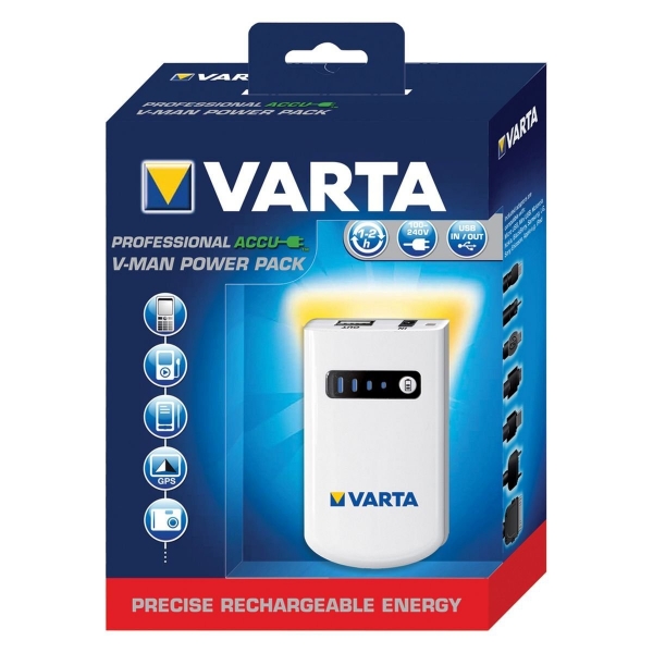 Varta Professional V-Man Power Pack Set