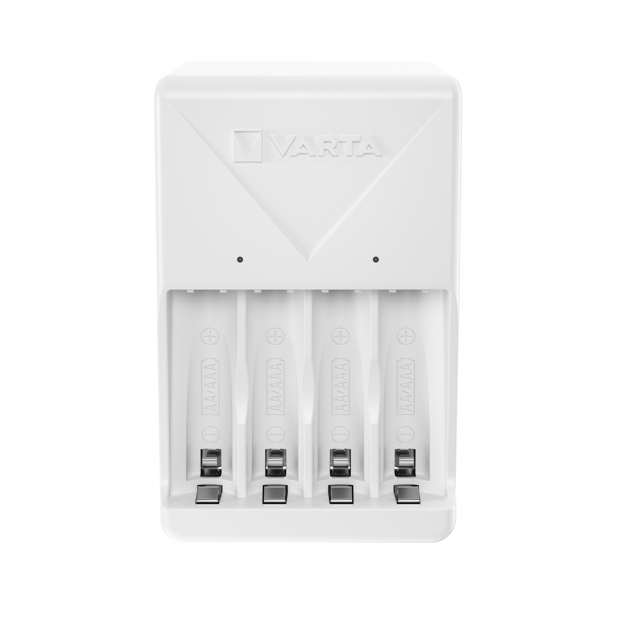 VOLTRONIC SHOP - Varta Plug Charger inkl. 4xAA 2100mAh Akku 