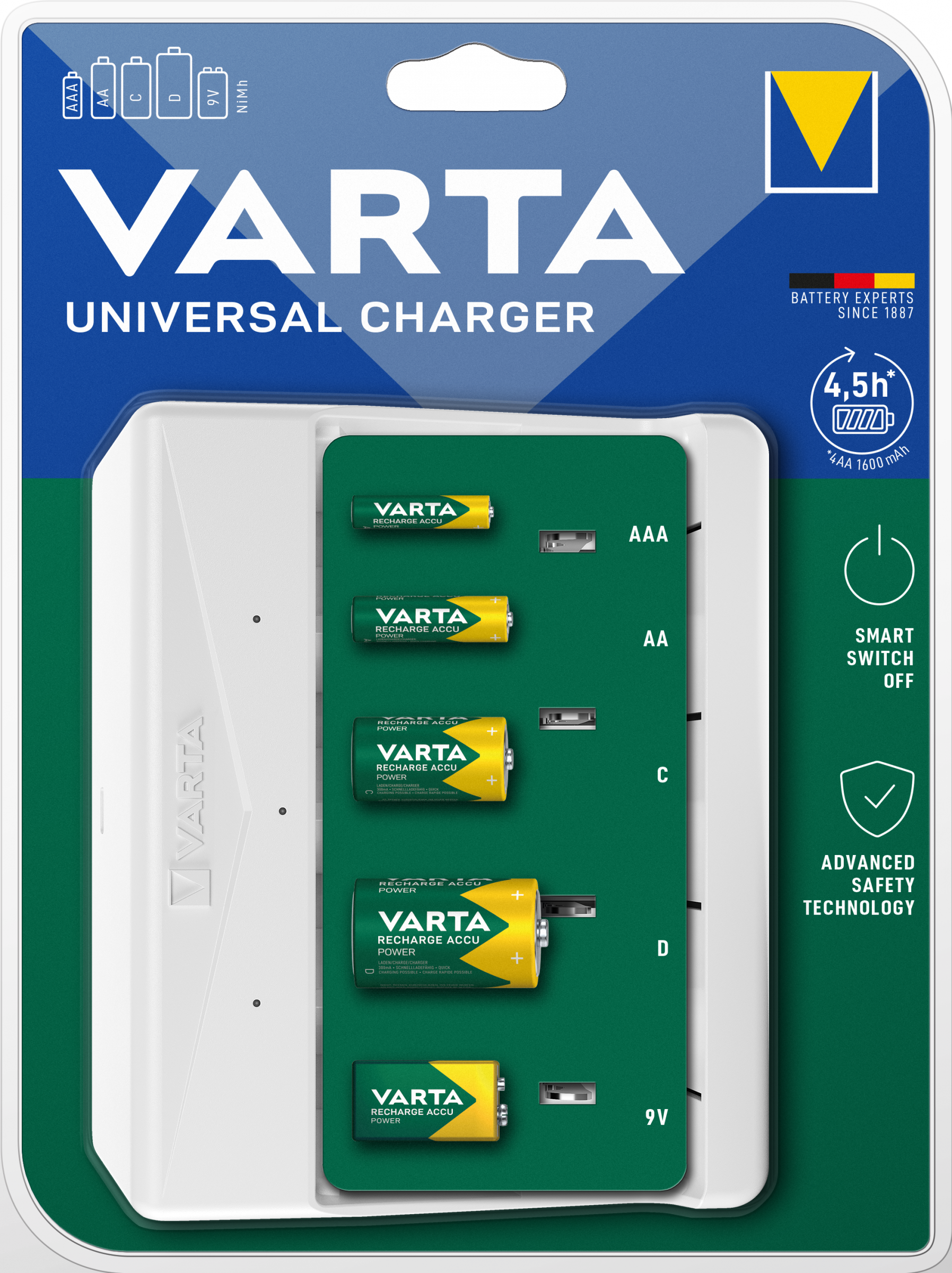 Varta Ladegerät Universal Charger