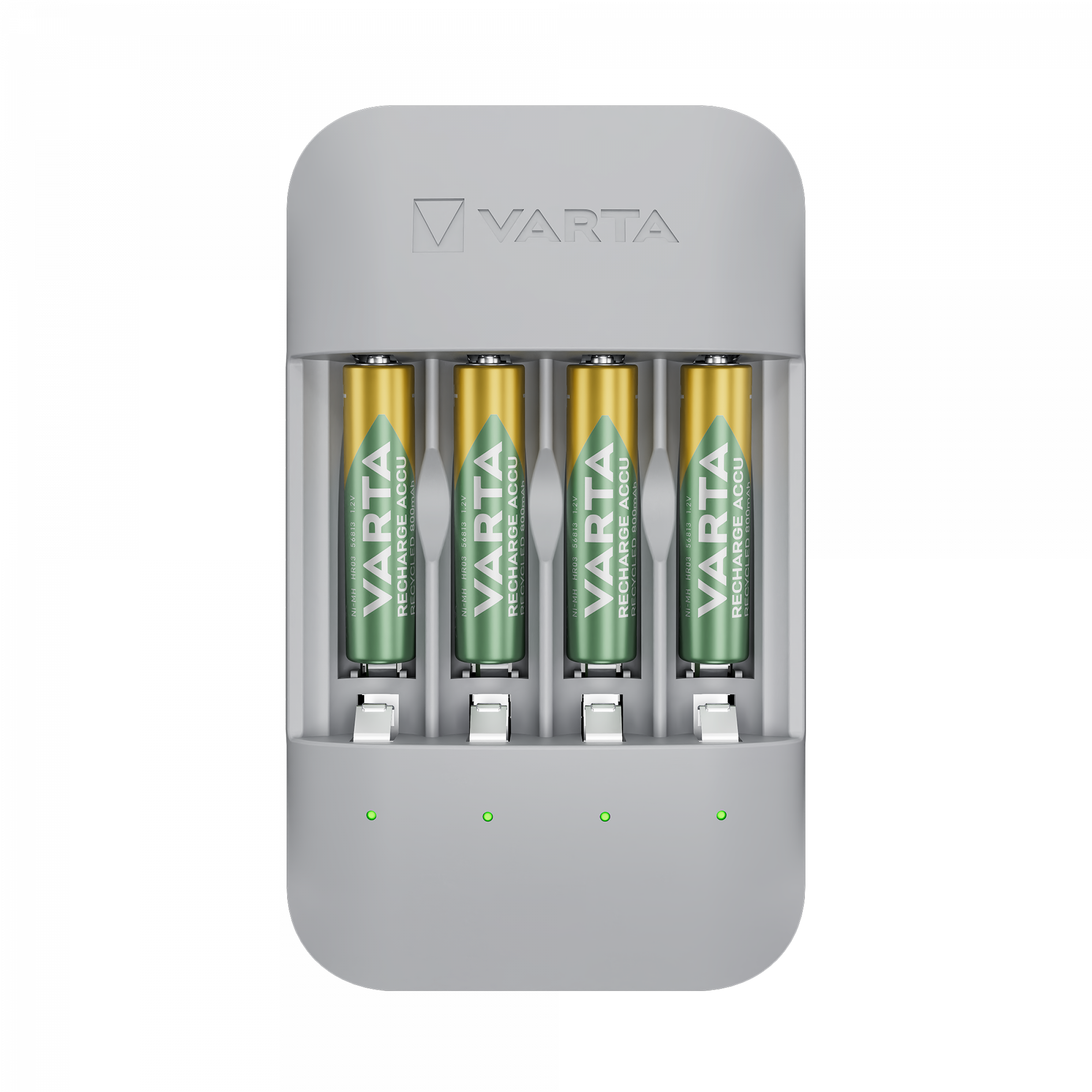 Varta Eco Charger Pro Recycled inkl. 4x AAA 800mAh