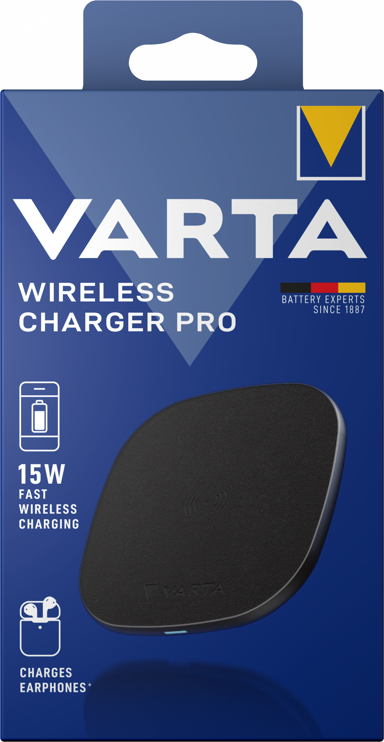 Varta Wireless Charger Pro 15W