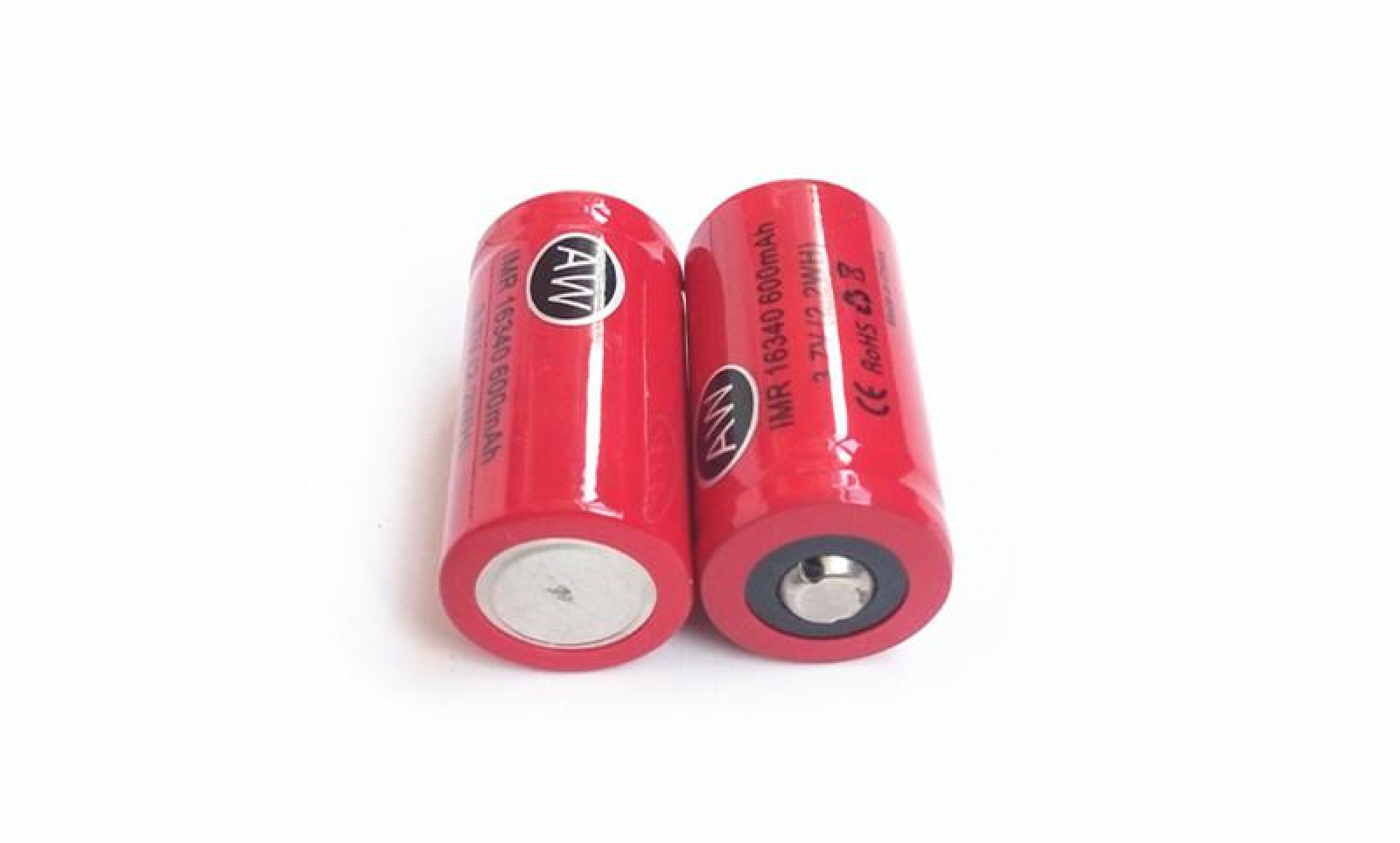 AW IMR 16340 Li-Ion 600 mAh 3,7 V UNPROTECTED