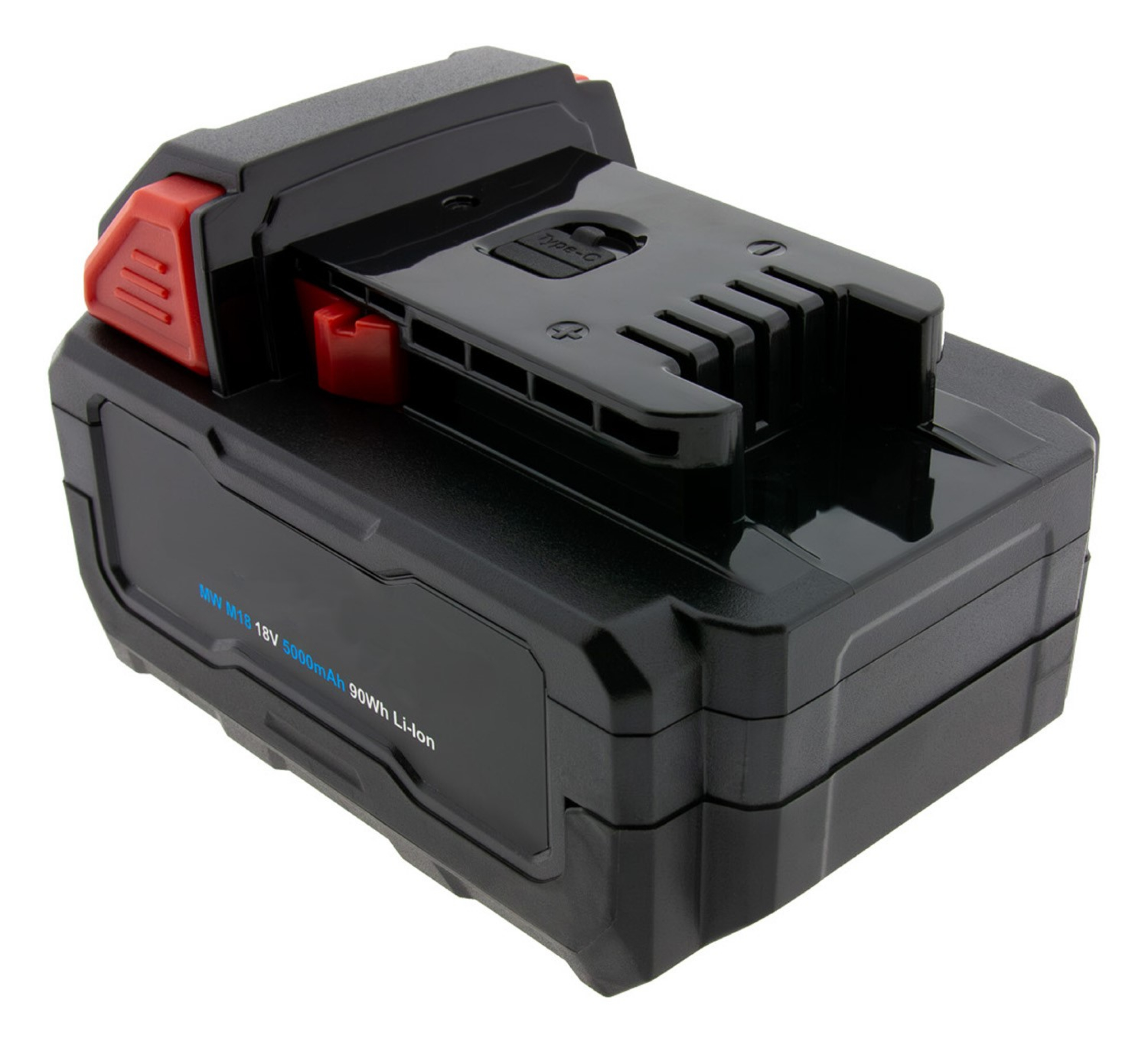 VTPro 18V Akku für Milwaukee M18 mit USB-C PD45W In- und Output