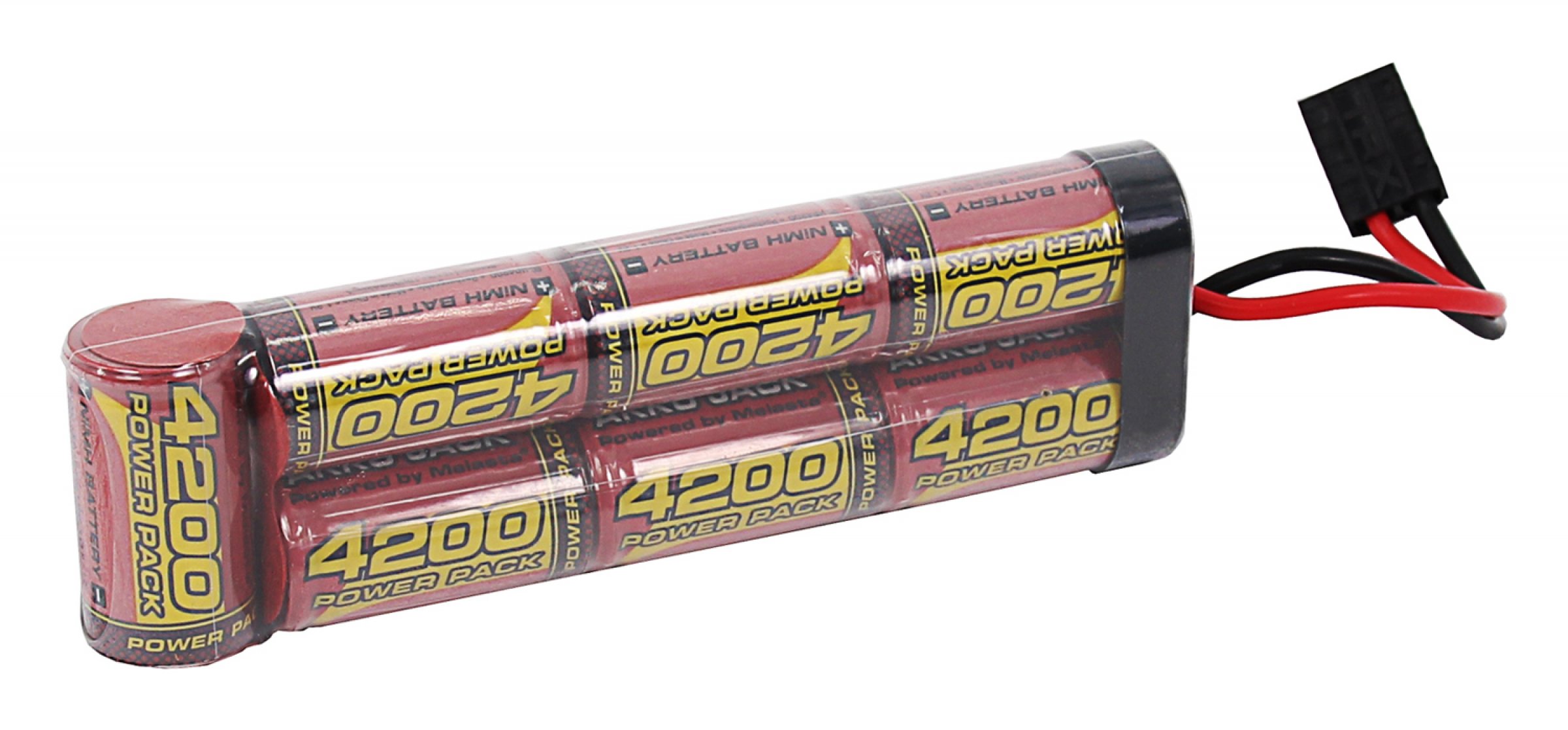VTPro RC Akku 8,4V 4200mAh Traxxas Ni-MH für RC Fahrzeuge mit Traxxas-Anschluss