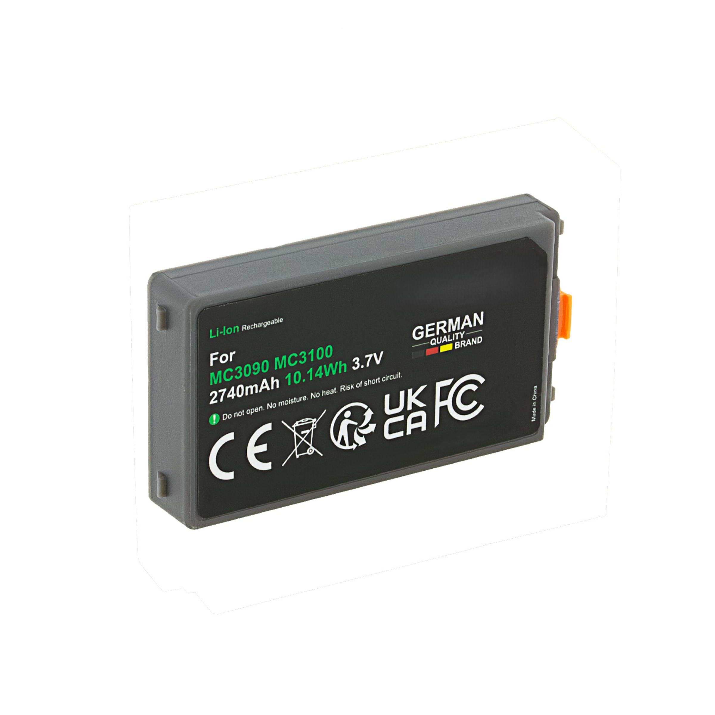 VTPro Akku für Symbol MC3090 MC3100 82-127909-02 BTRY-MC31KAB02
