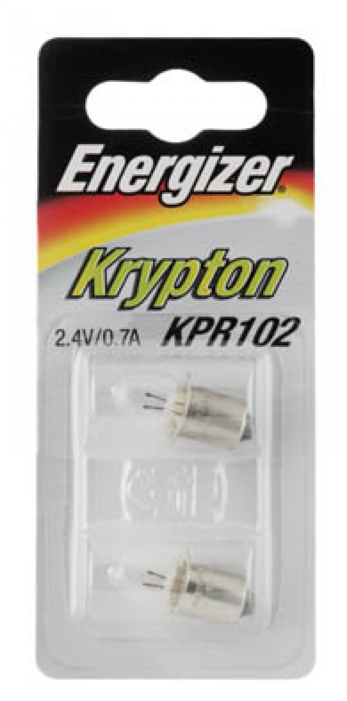 Energizer Krypton Glühlampe KPR104 2,2V-0,47A Steck - 2er Blister