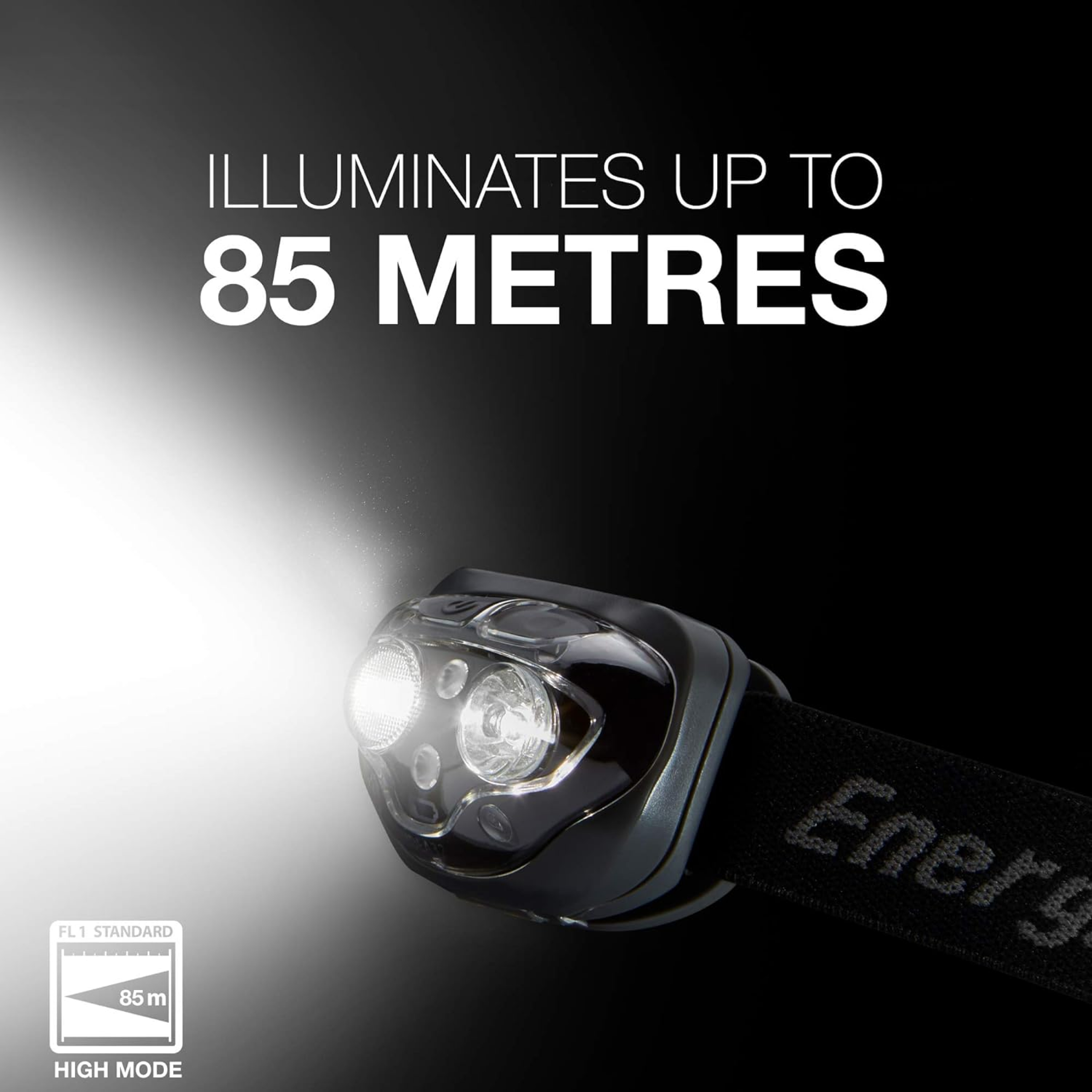 Energizer Headlamp Vision Ultra black incl. 3xAAA - 360 lumens