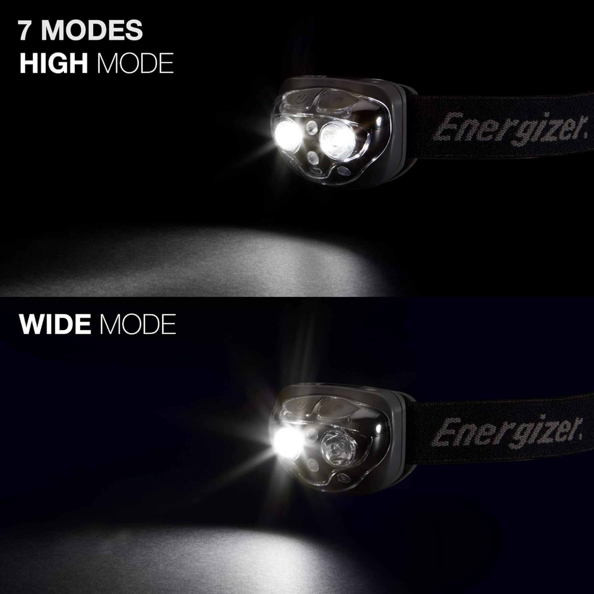 Energizer Headlamp Vision Ultra black incl. 3xAAA - 360 lumens