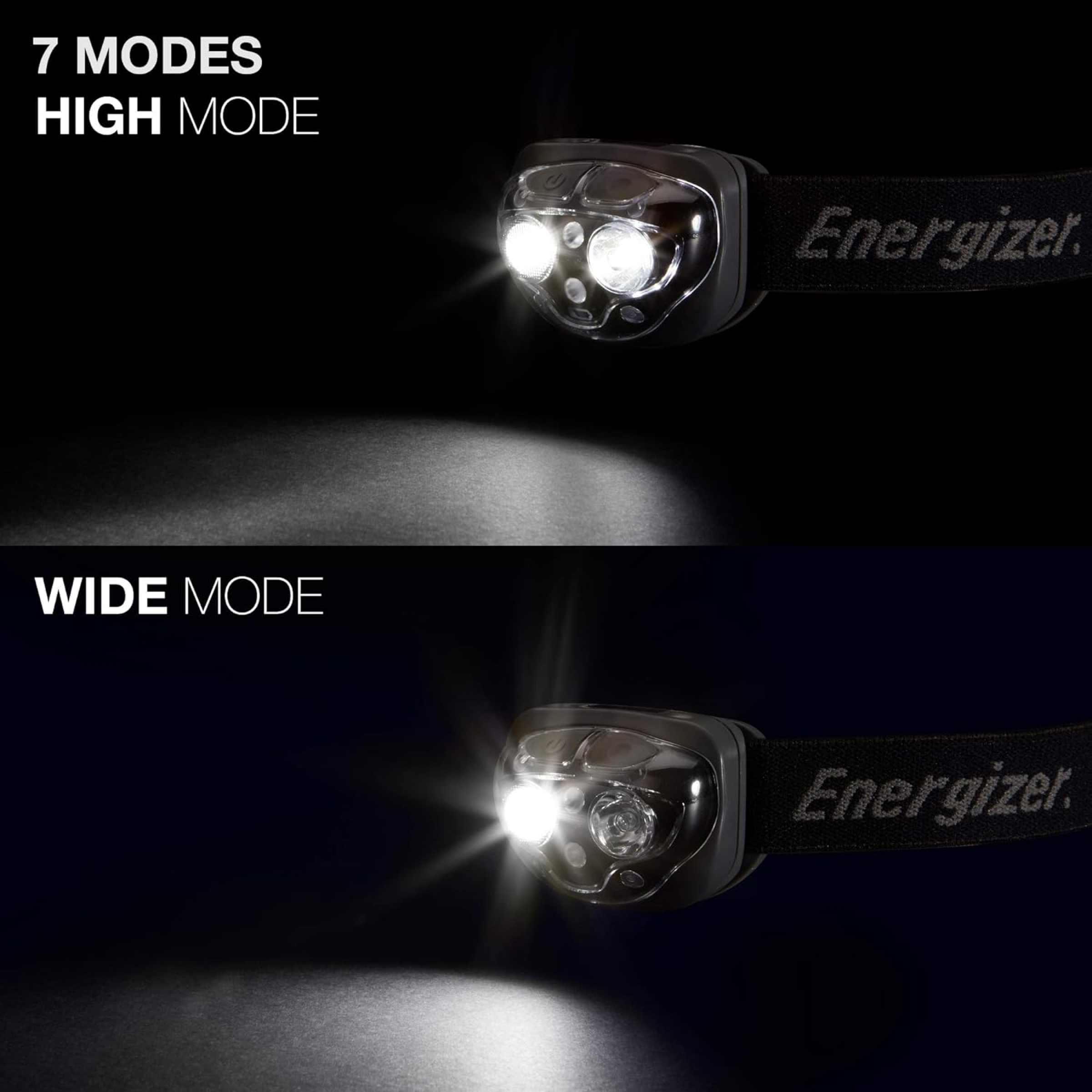 Energizer  Headlamp Vision Ultra schwarz inkl. 3xAAA - 360 Lumen