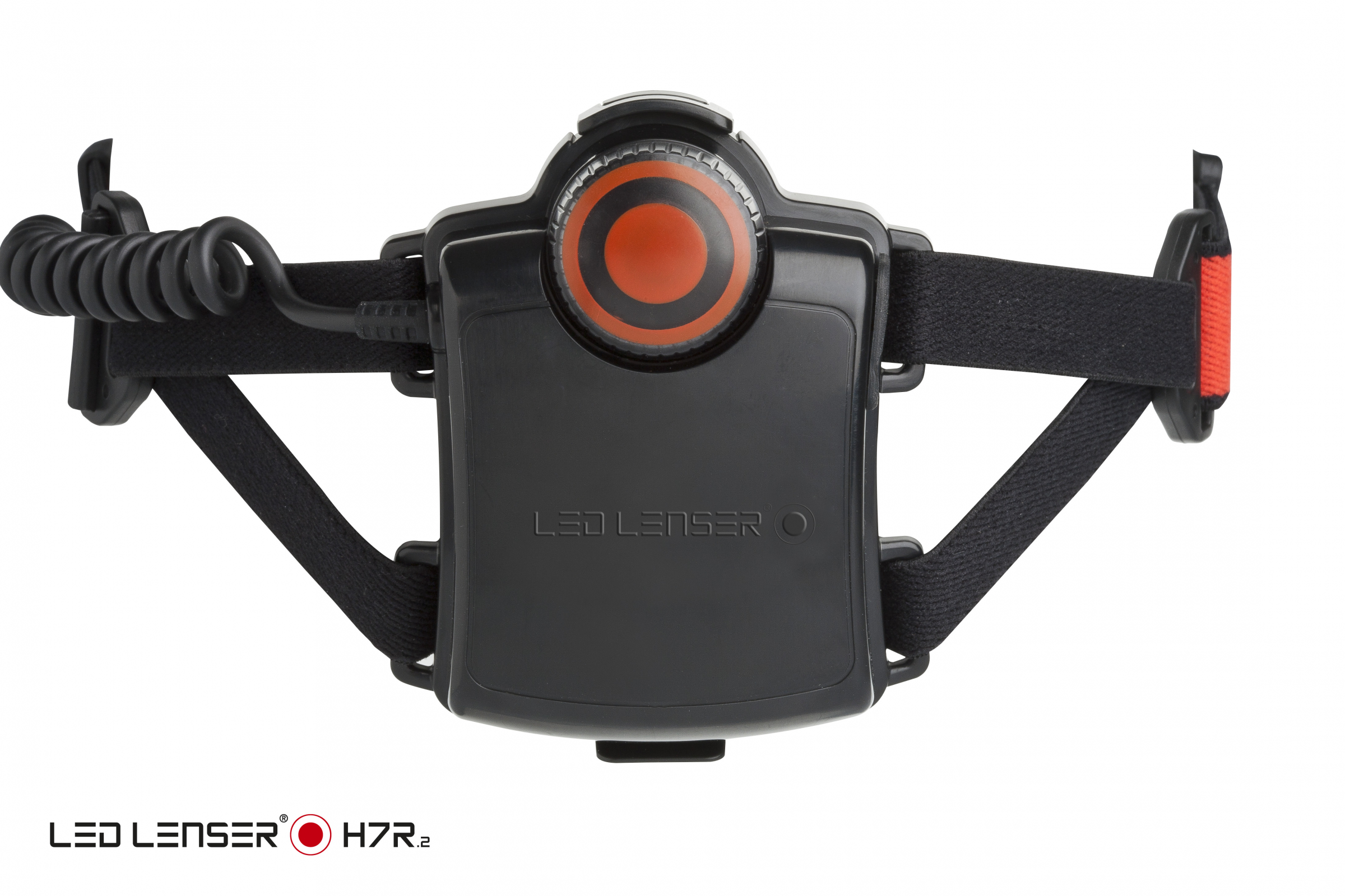 Led Lenser H-Series H7R.2 Rechargeable A-Fokus inkl. 1x Li-Ion Akku