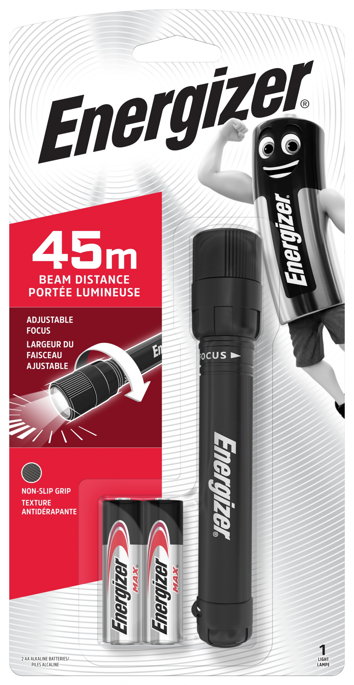 VOLTRONIC SHOP - Energizer X Focus 215 inkl. 2x AA