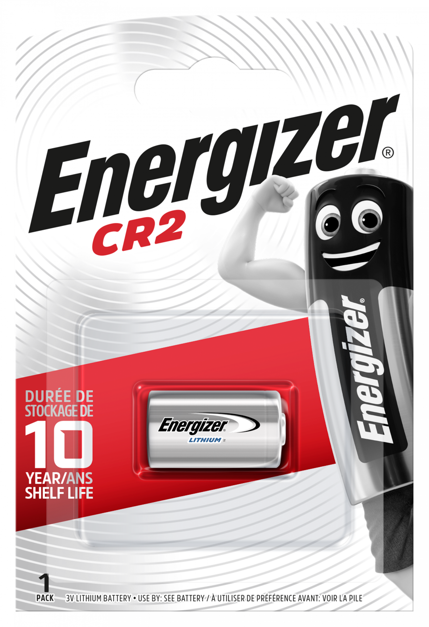 Energizer Foto EL CR2 CR 17355 Blister 1