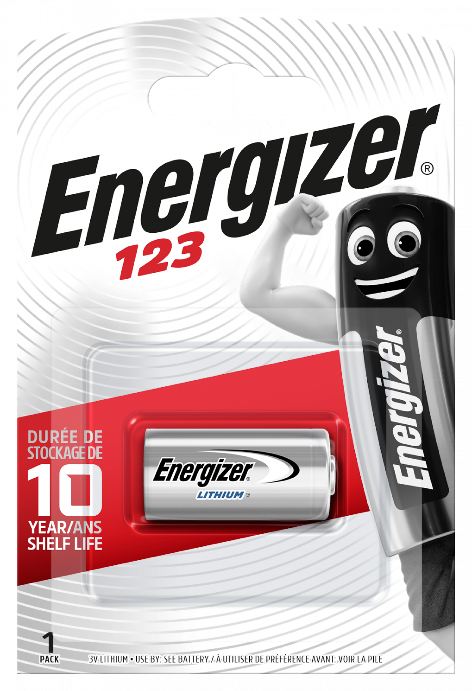 Energizer EL 123 AP CR 17345 Blister 1