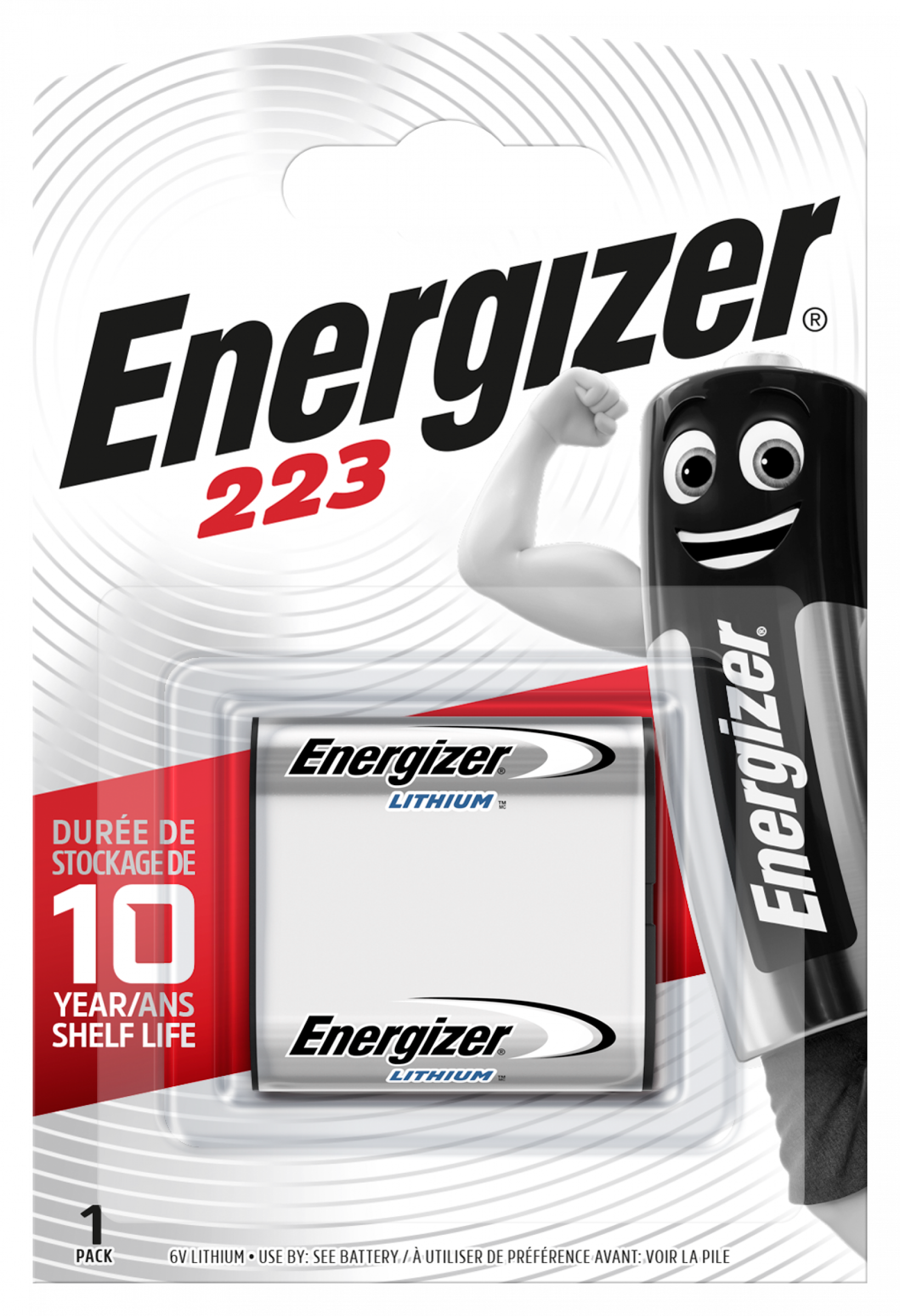 Energizer Foto CRP-2P EL 223 AP Lithium 1er Blister