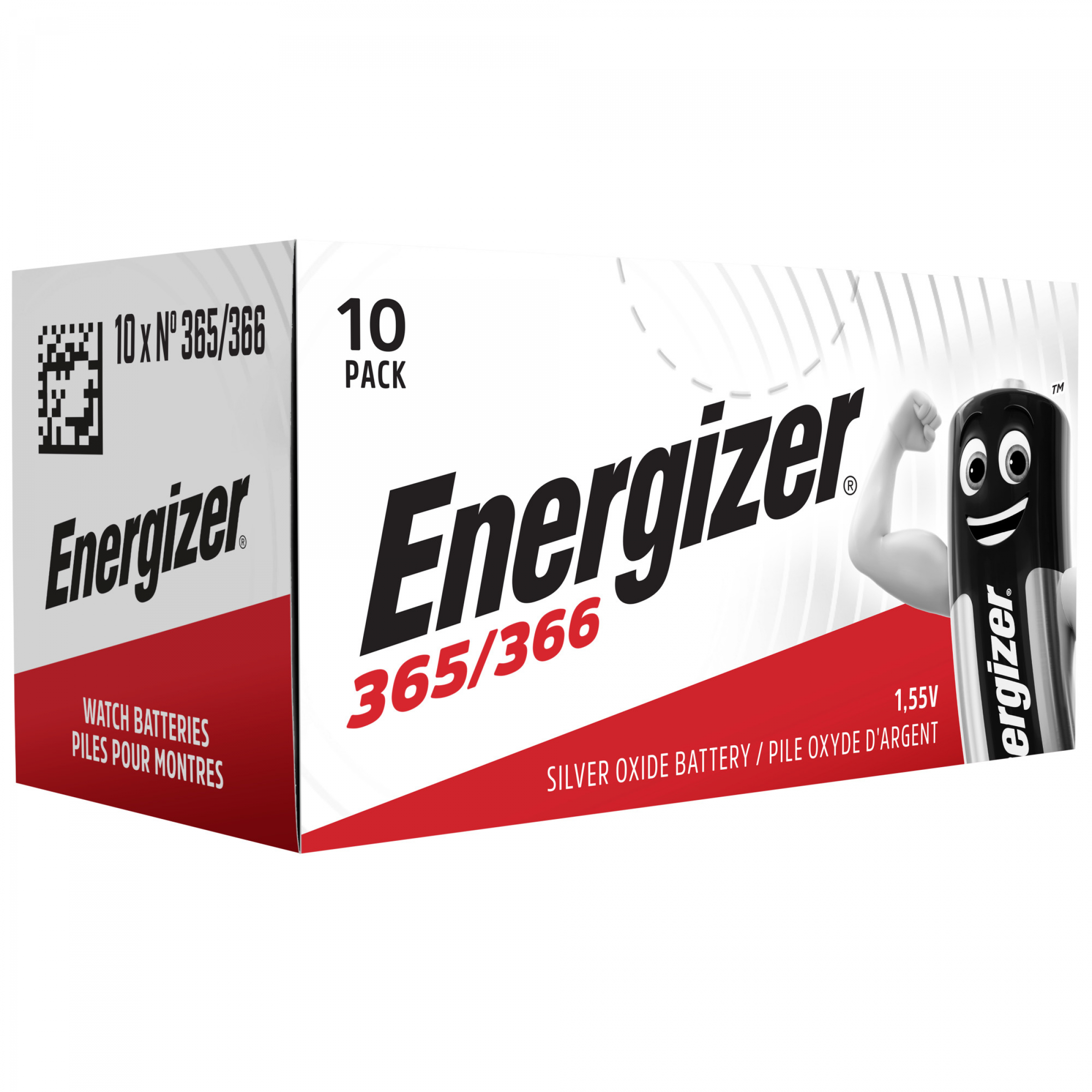 Energizer Uhrenknopfzelle 365-366-SR1116W Miniblister