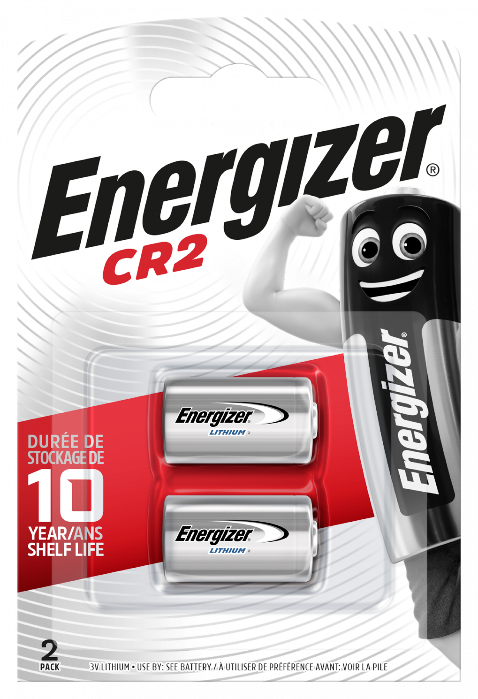 Energizer Foto Lithium CR2 - 2er Blister