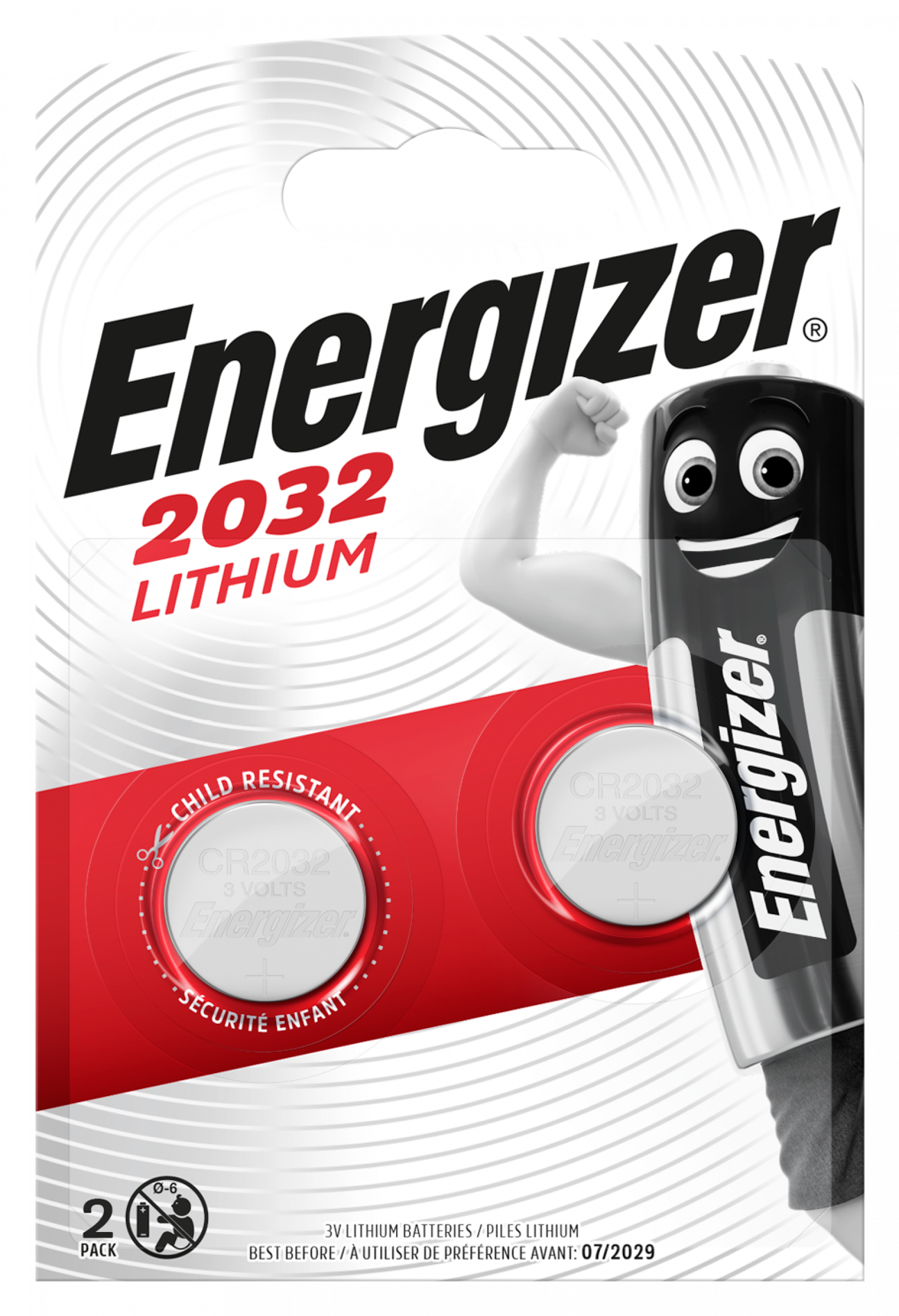 Energizer Lithium 3V CR2032 2er Maxiblister