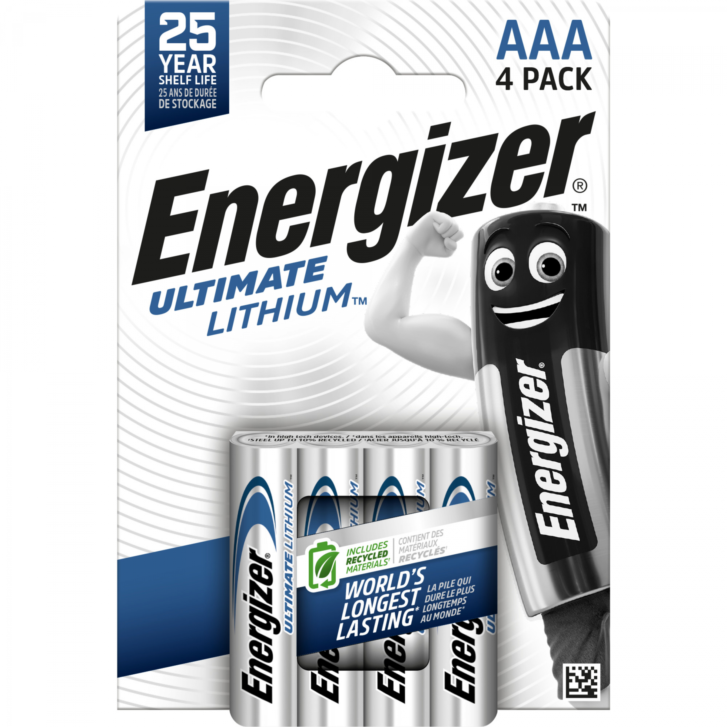 Energizer Ultimate Lithium L92 AAA Micro 4er Blister
