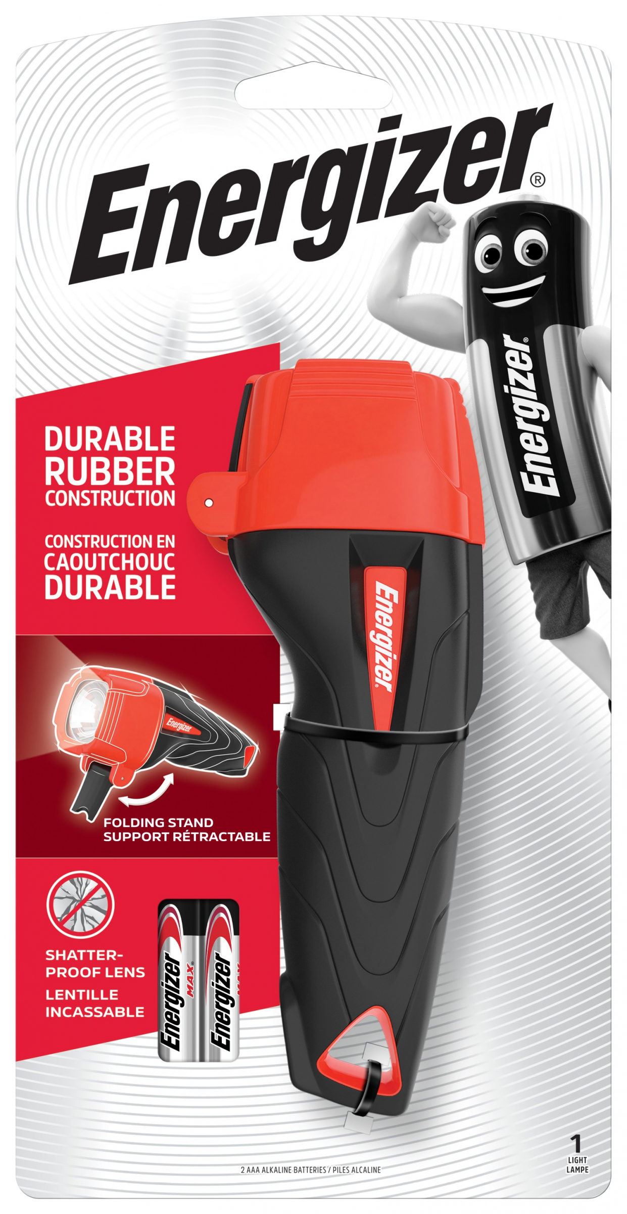 Energizer Stableuchte Impact LED inkl. 2x AAA Batterien