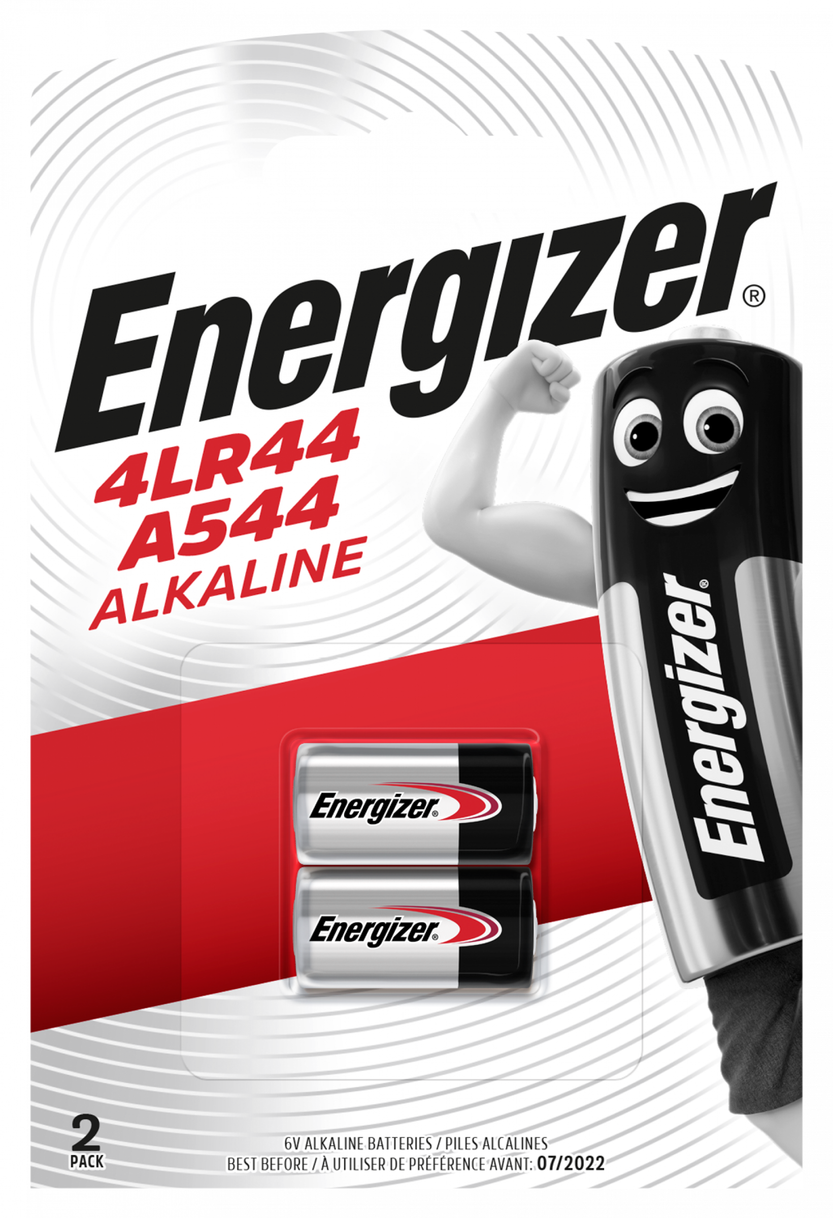 Energizer Alkaline A544-4LR44 - 2er Blister