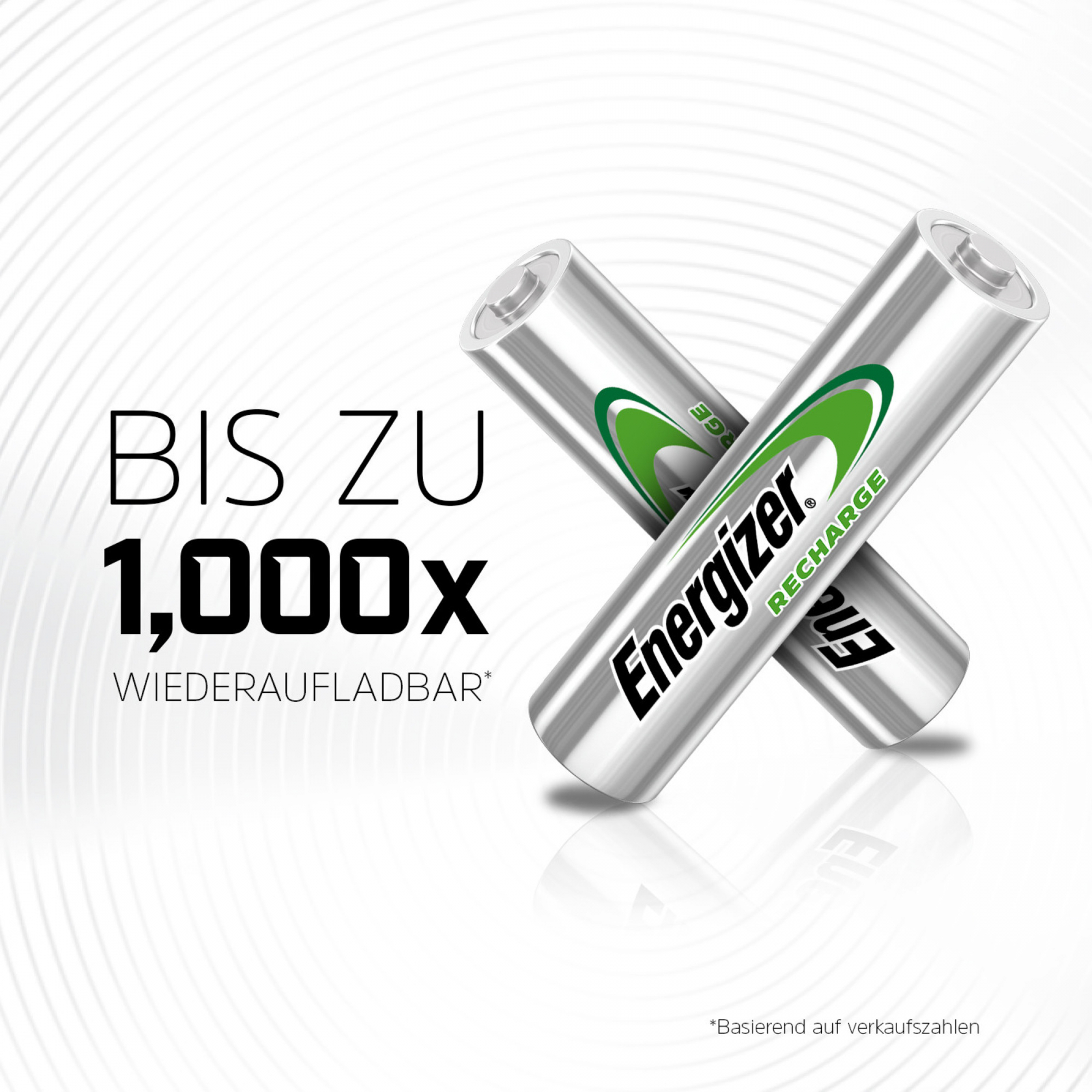 Energizer PowerPlus HR03-AAA-Micro 700 mAH Pre-Charged - 10er Pack