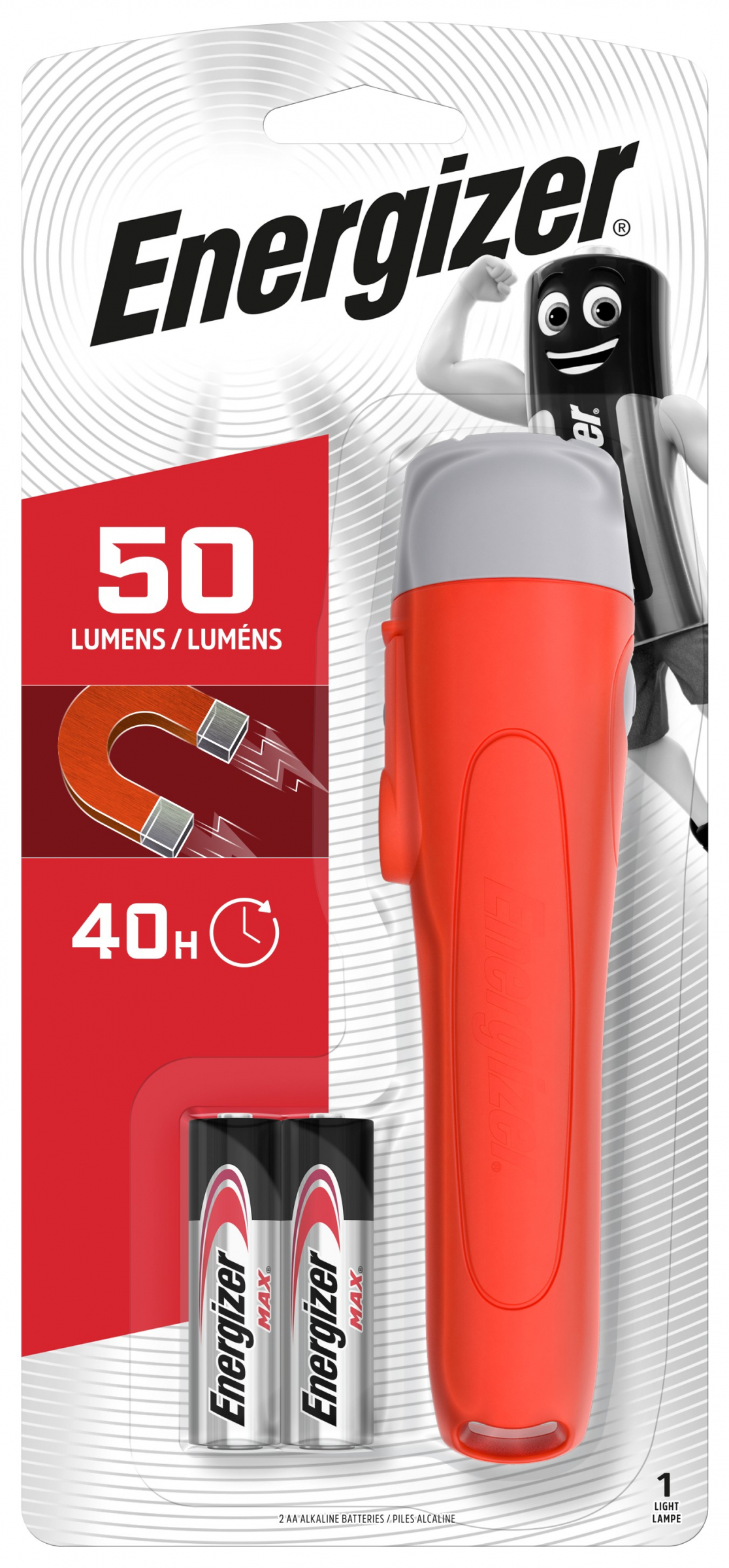 Energizer Magnet LED Stableuchte Magnetic inkl. 2 x AA Batterien