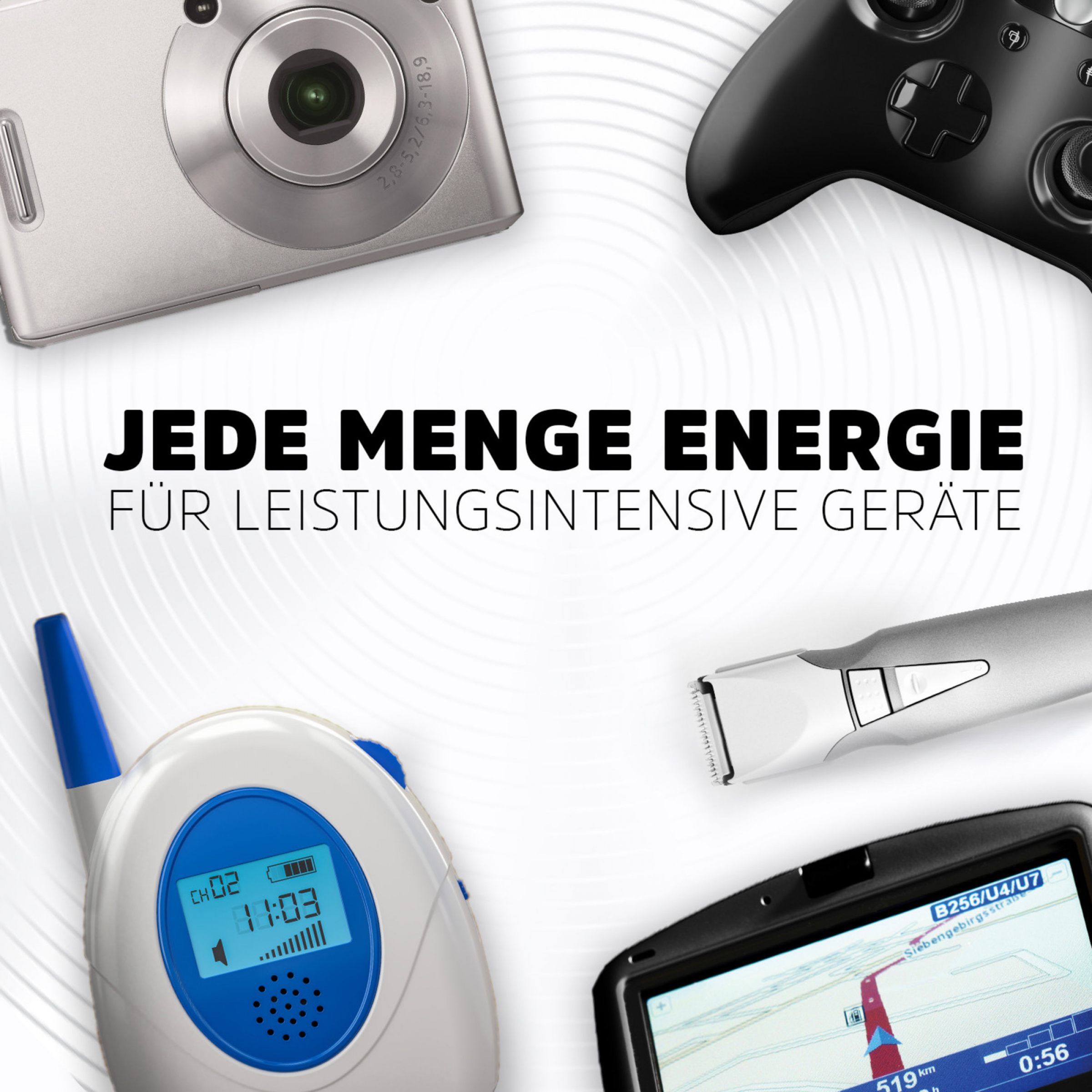 Energizer MAXPlus Baby C Alkaline Batterie 2er Blister