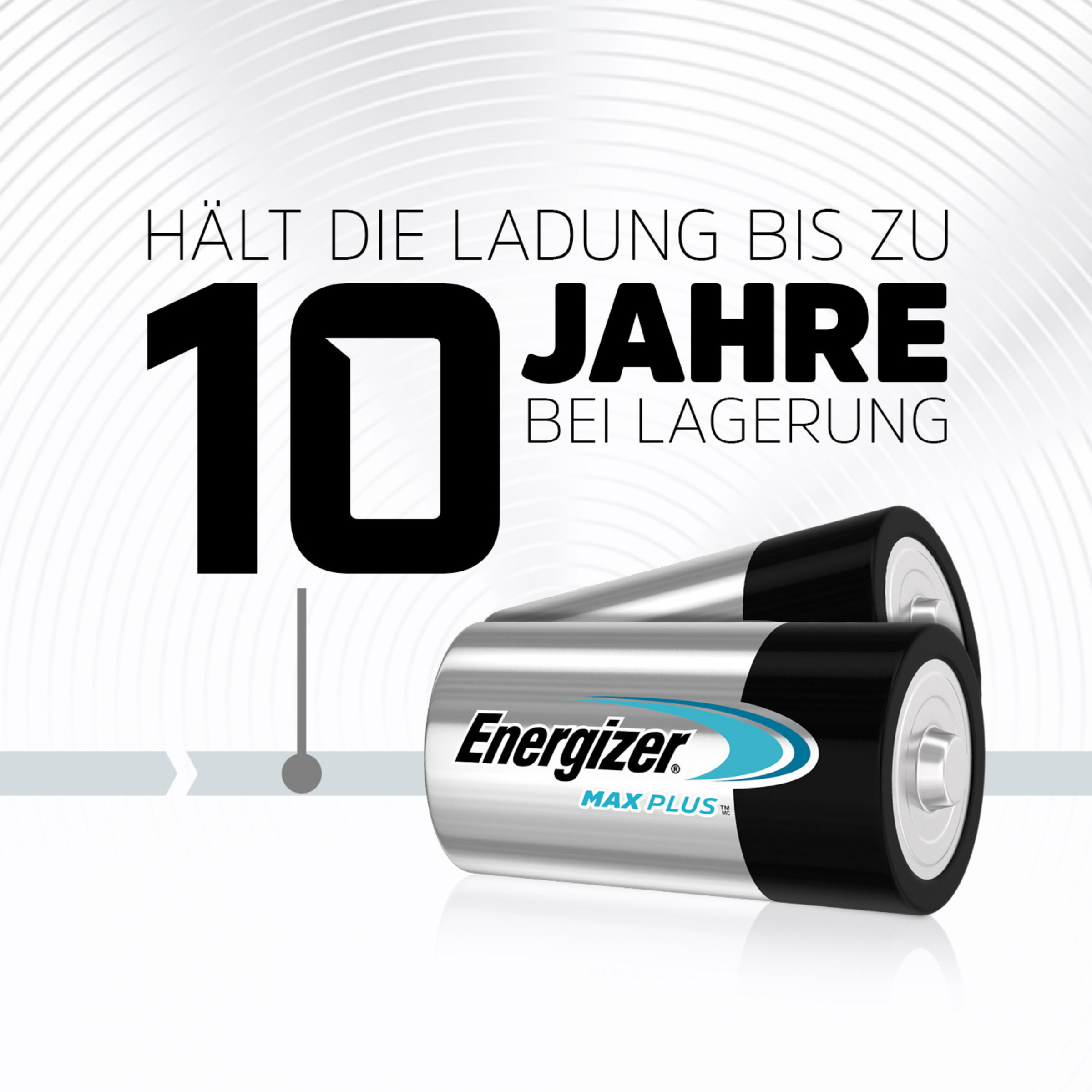 Energizer MAXPlus Baby C Alkaline Batterie 2er Blister