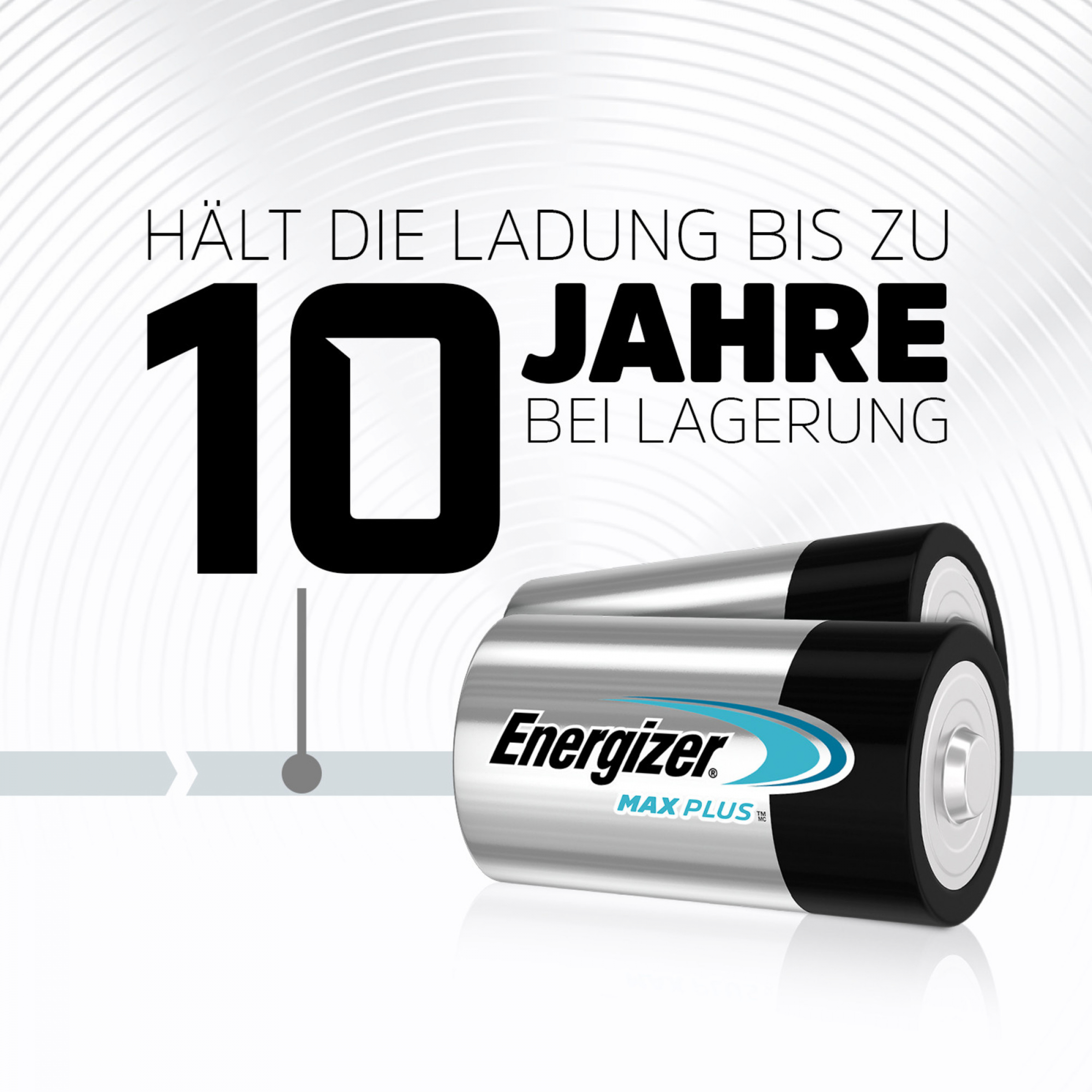 Energizer MAXPlus Mono D Alkaline Batterie 2er Blister