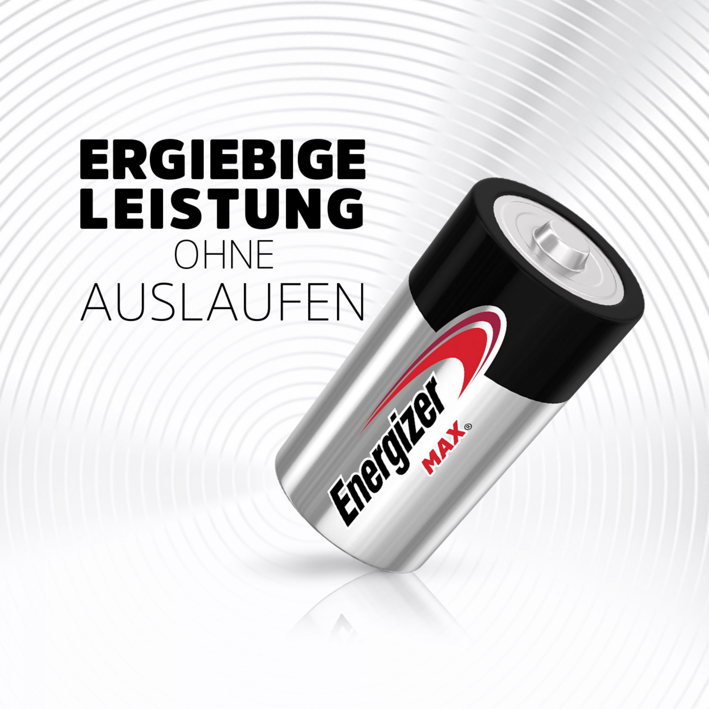 Energizer Max Alkaline Baby - C - LR14 - 2er Blister