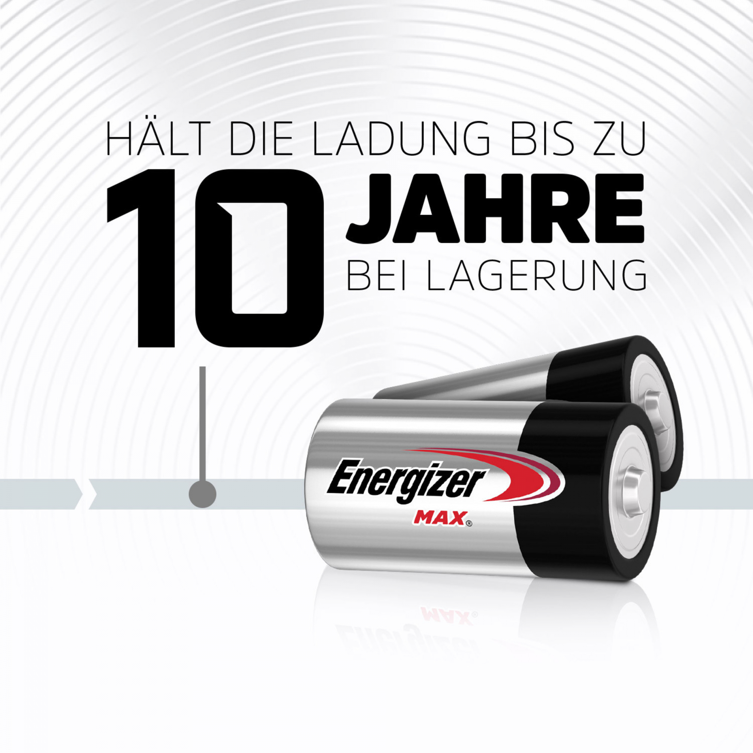 Energizer Max Alkaline Baby - C - LR14 - 2er Blister