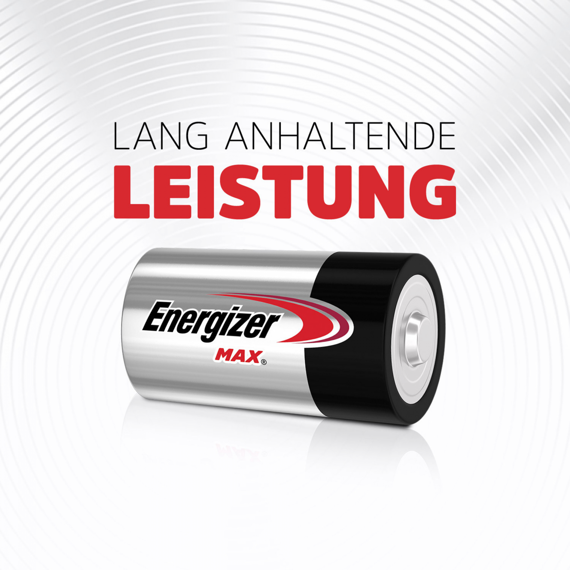 Energizer Max Alkaline Mono - D - LR20 - 2er Blister