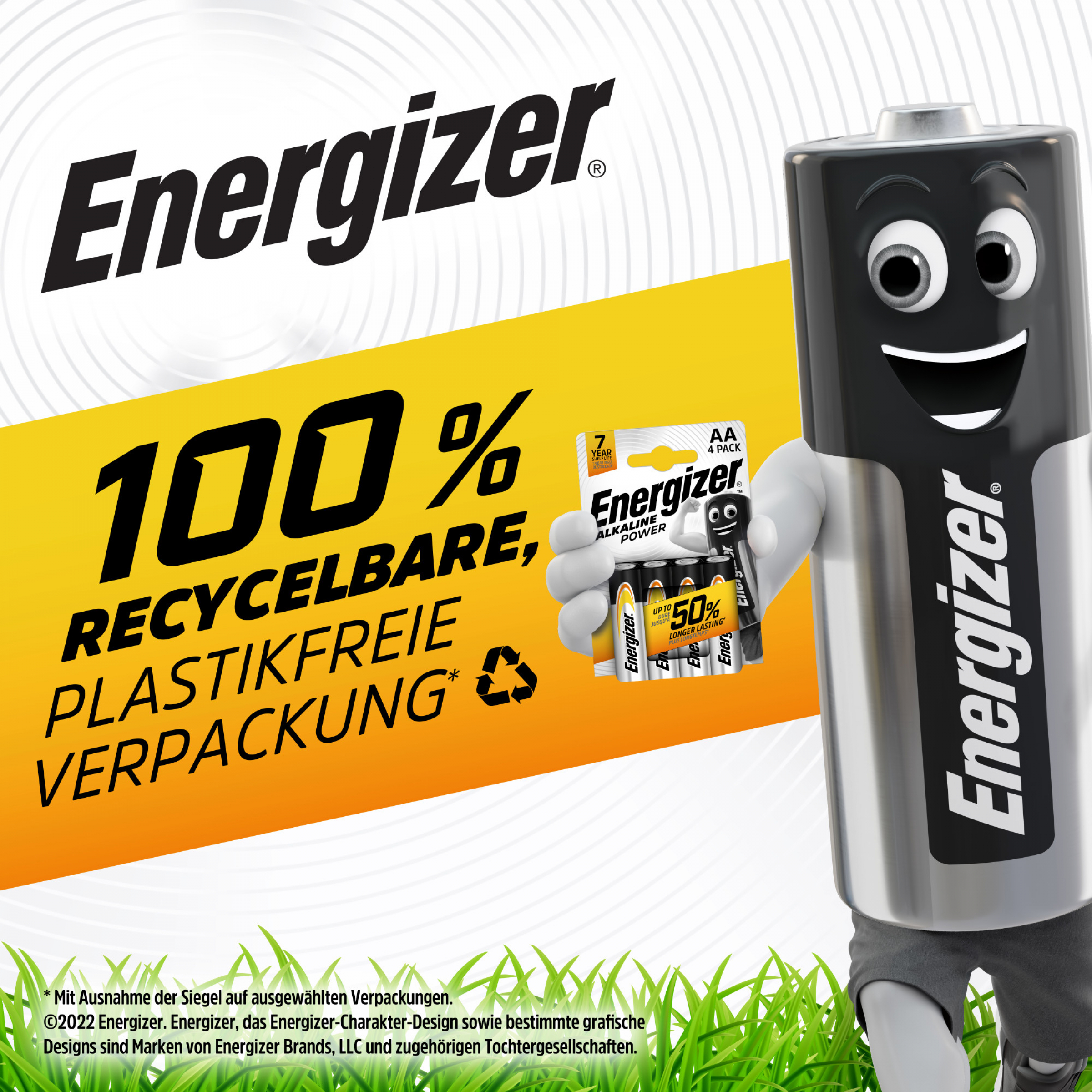 Energizer Alkaline Power Mignon (AA) 16er Paper-Pack