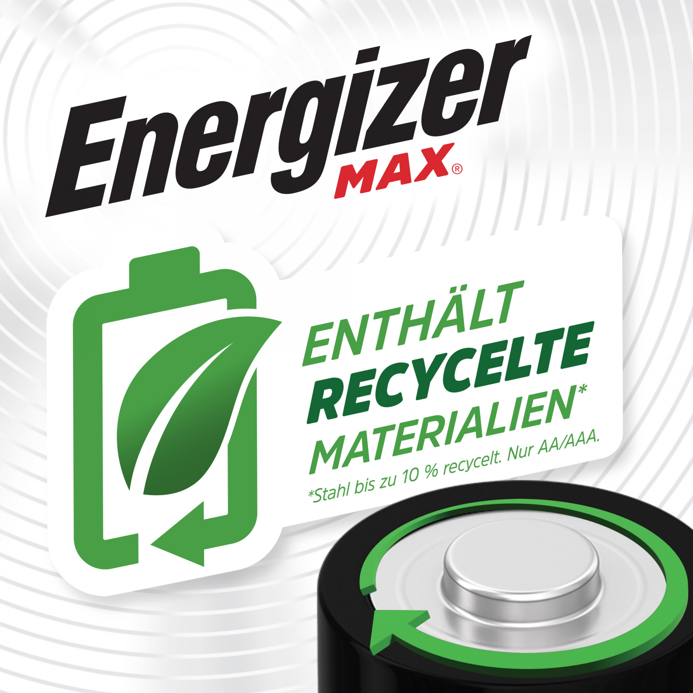 Energizer Max Alkaline E91 Mignon - AA - LR6 - 4er Blister