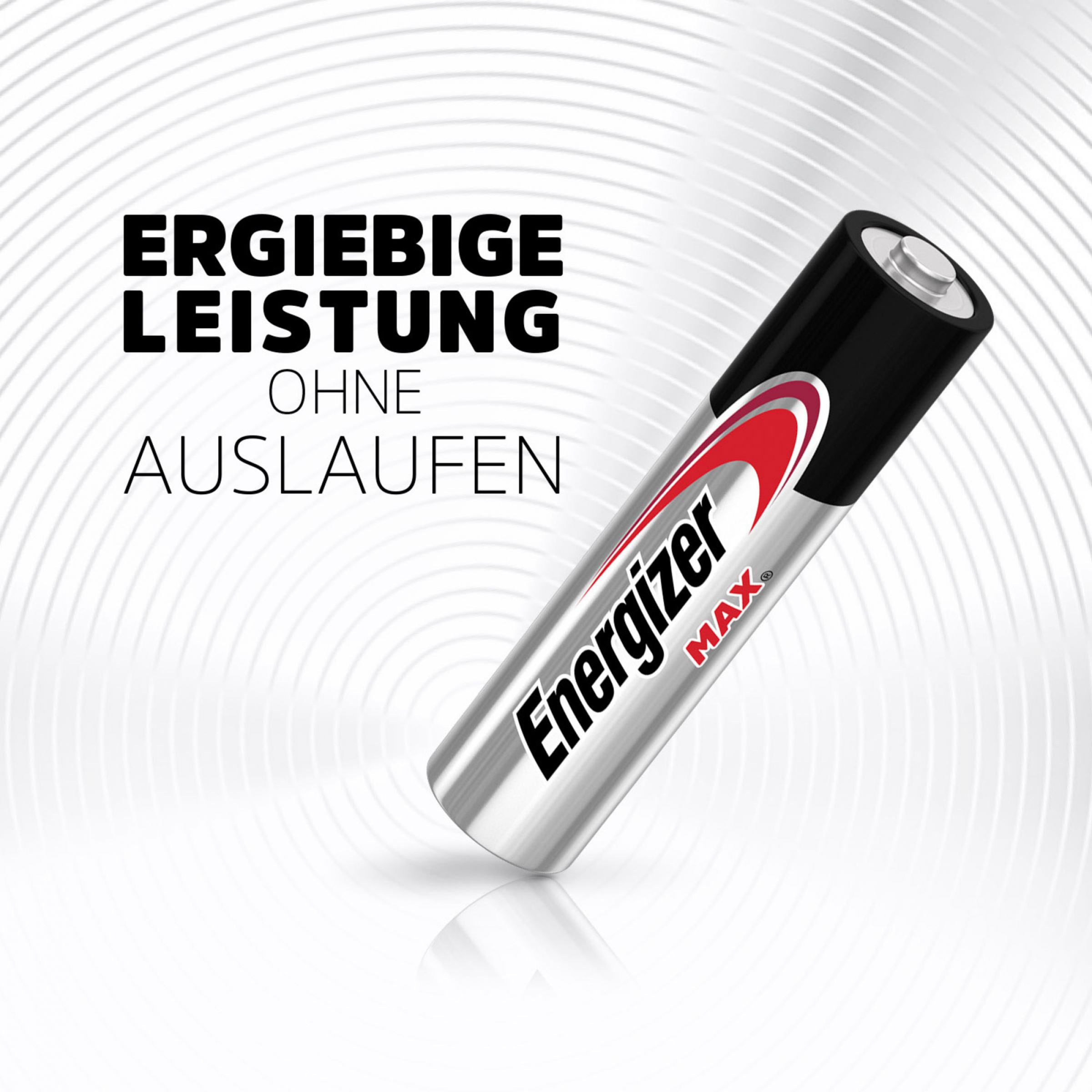 Energizer Max Alkaline Micro - AAA - LR03 - 4er Blister