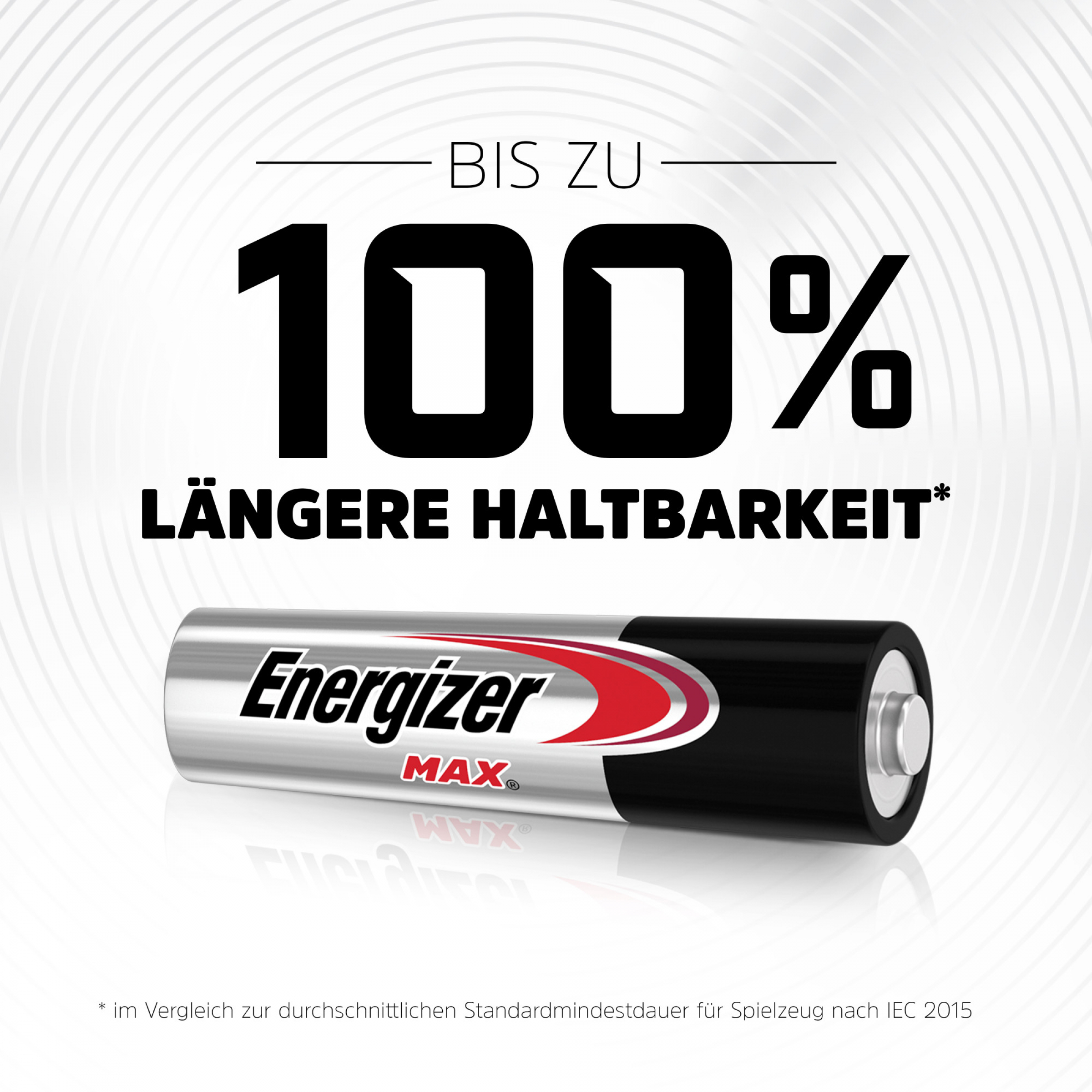 Energizer Max Alkaline Micro - AAA - LR03 - 4er Blister