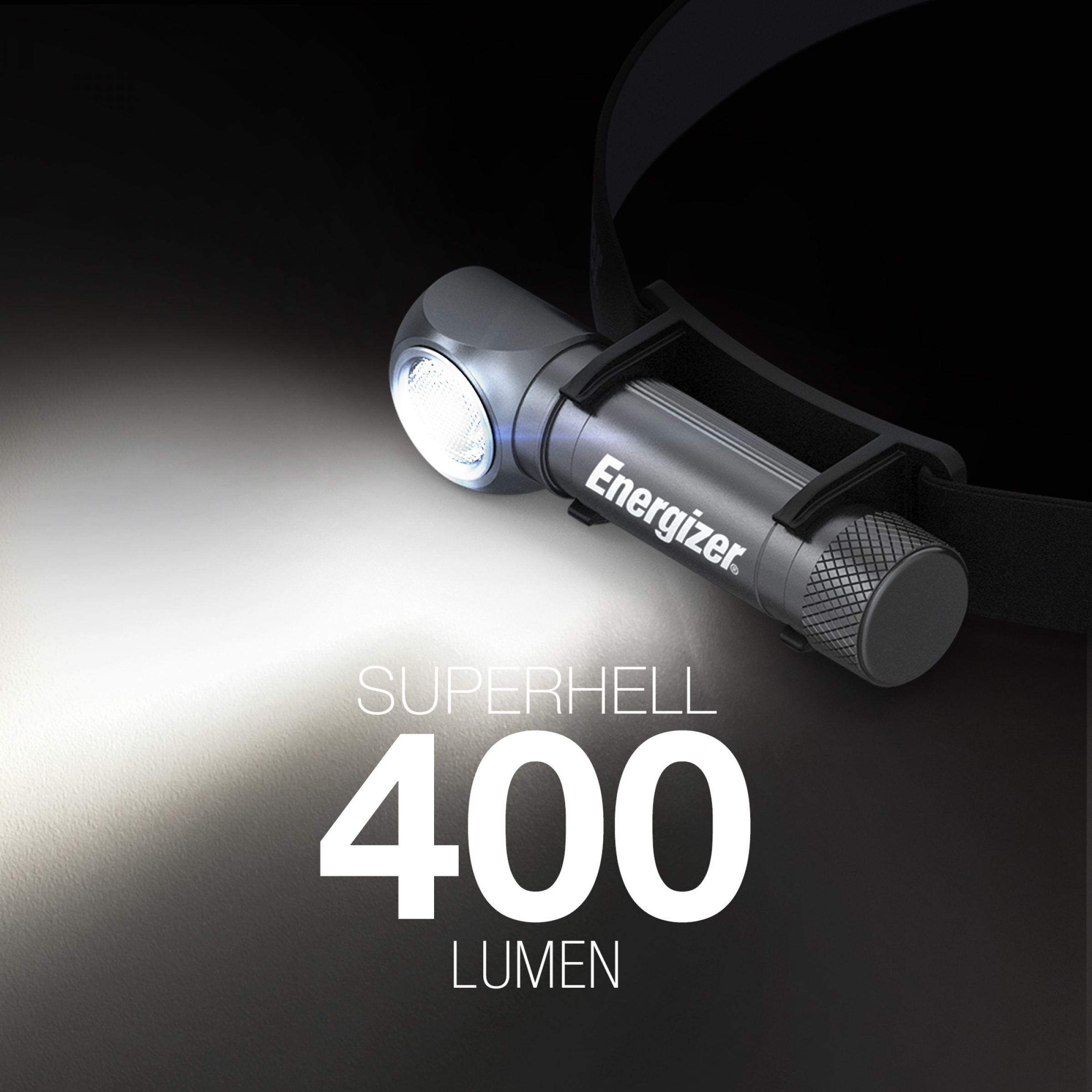 Energizer Headlamp/Flashlight Hybrid Power Headlamp