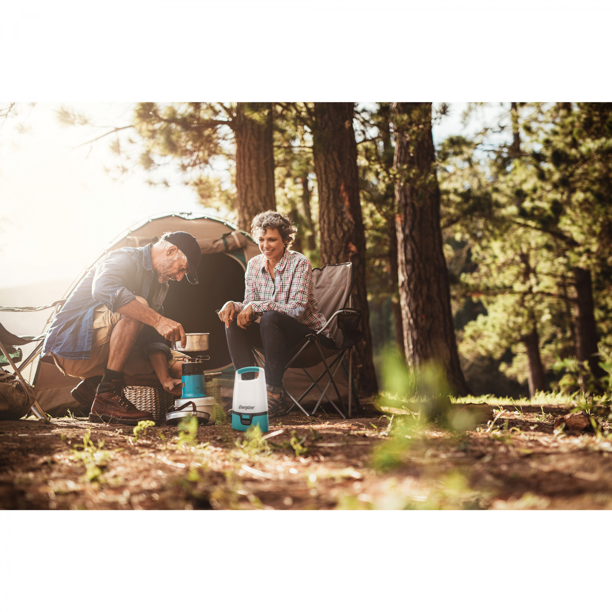 Energizer Hybrid Outdoor Lampe - 1250 Lumen