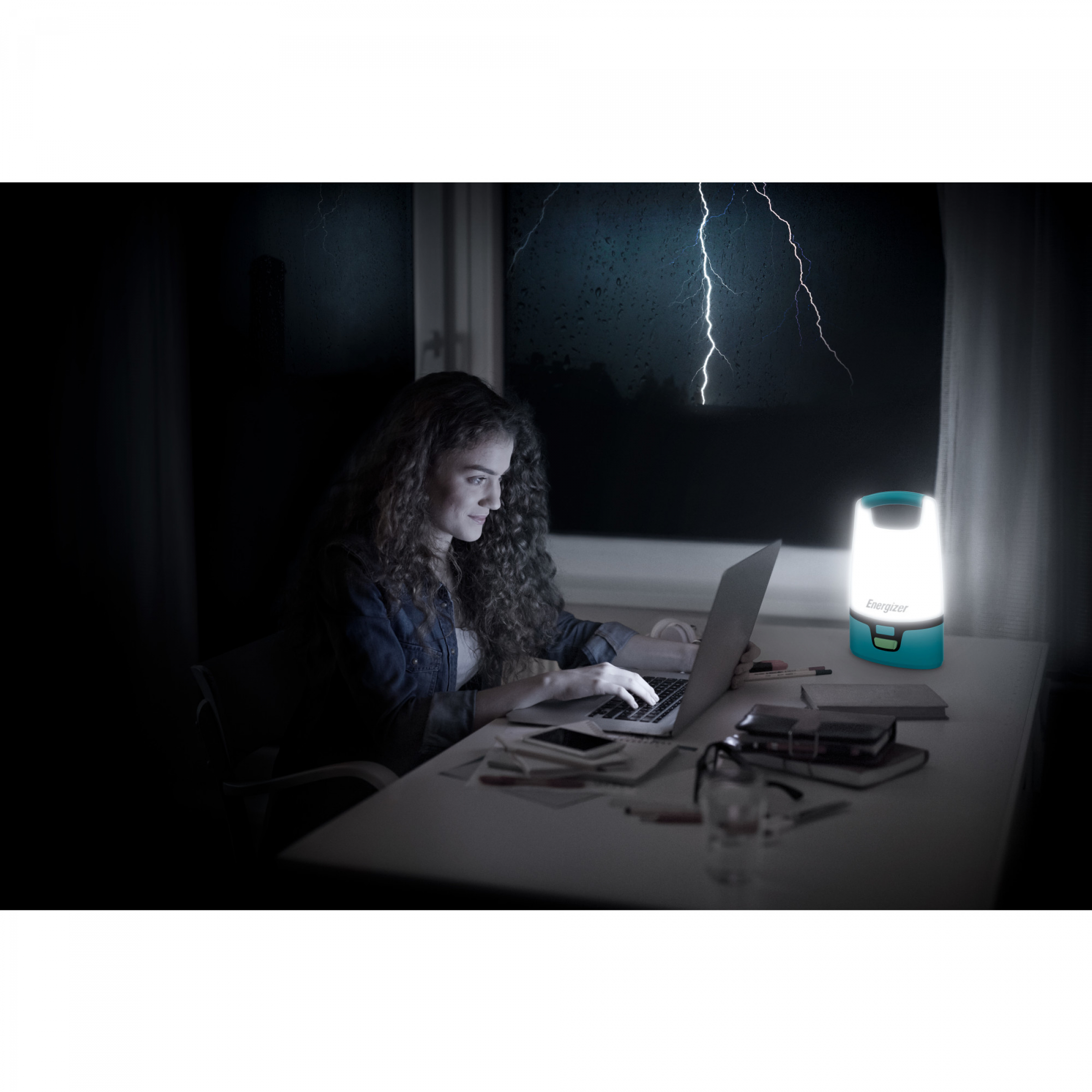 Energizer Hybrid Outdoor Lampe - 1250 Lumen
