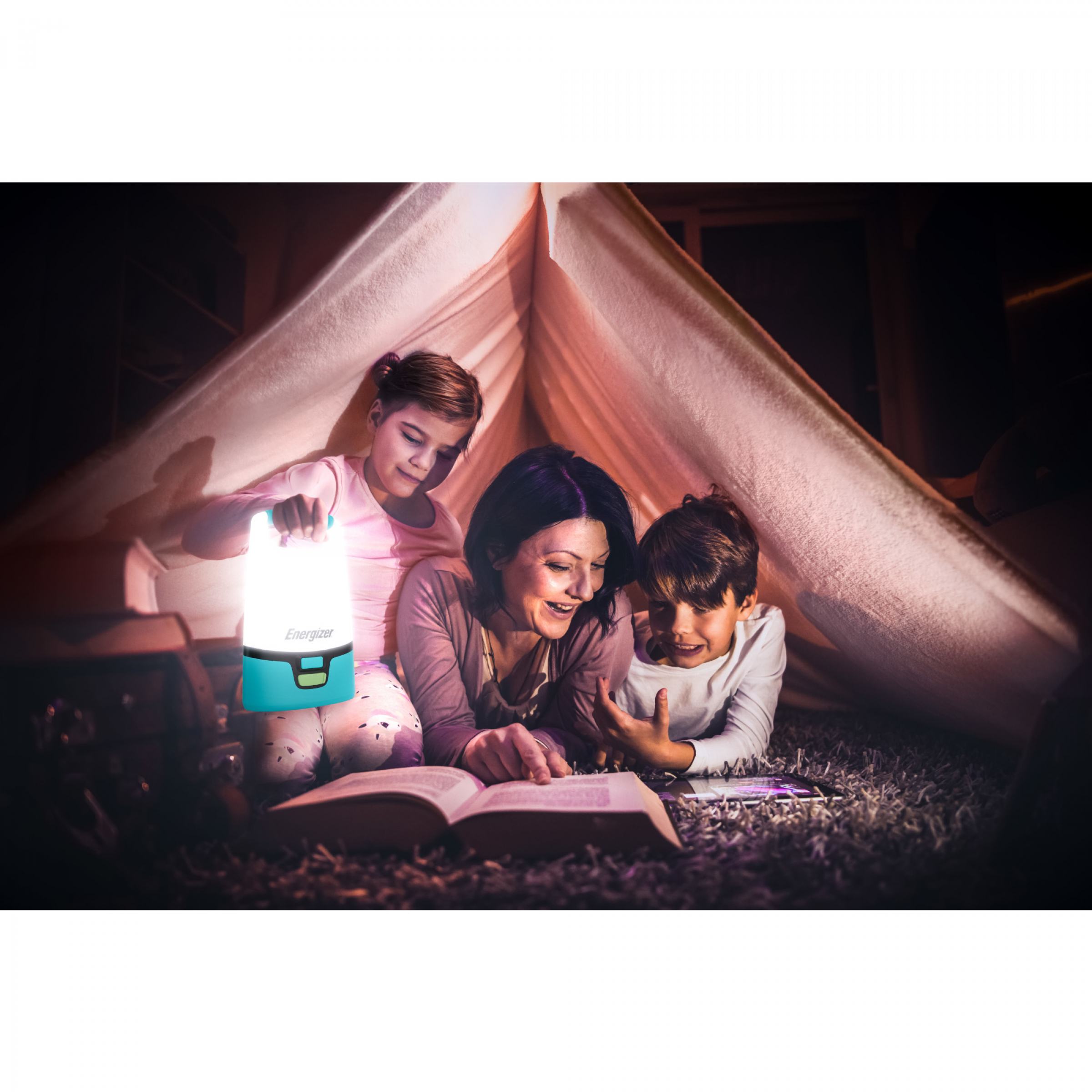 Energizer Hybrid Outdoor Lampe - 1250 Lumen