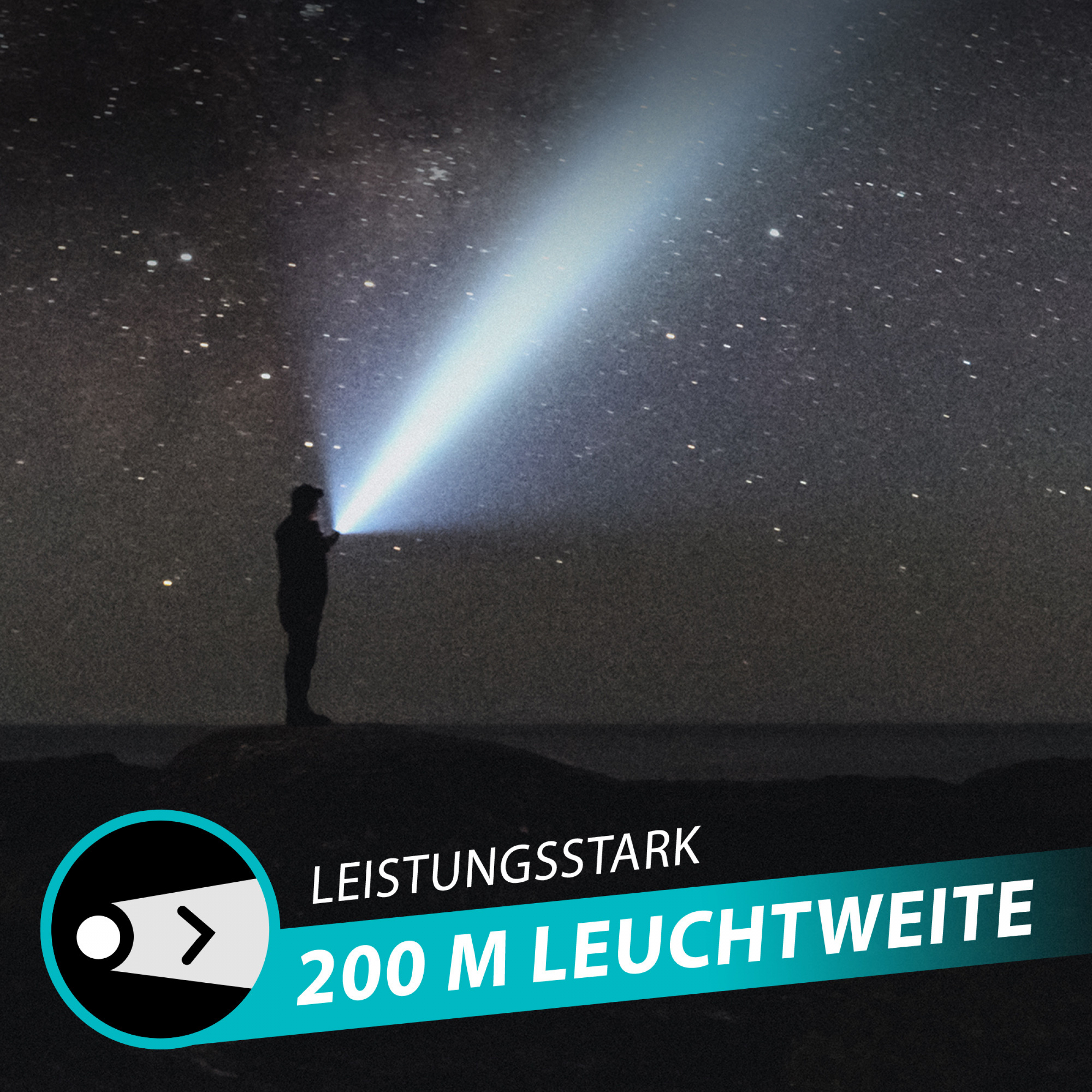 Energizer Hybrid Tactical Metal - 1200 Lumen inkl. Akku