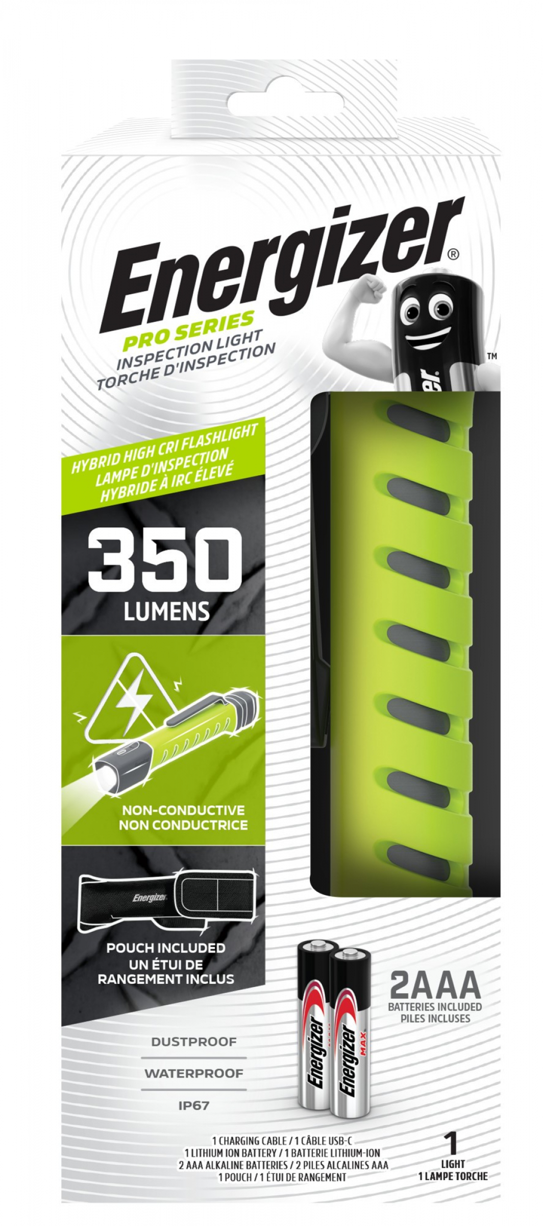 Energizer Pro Series Non-Conductive Inspection Light