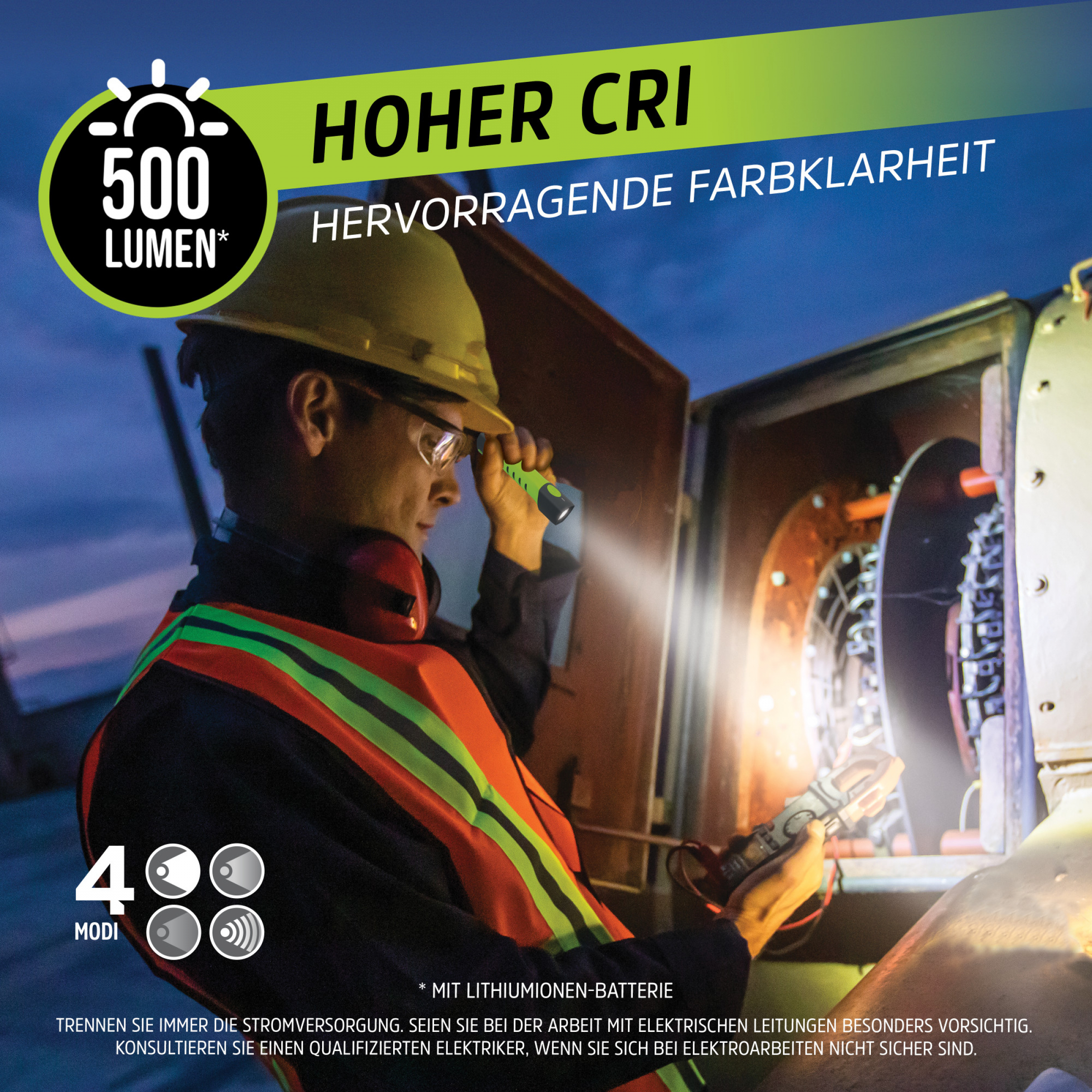 Energizer Pro Series Small Handheld Hybrid-Taschenlampe