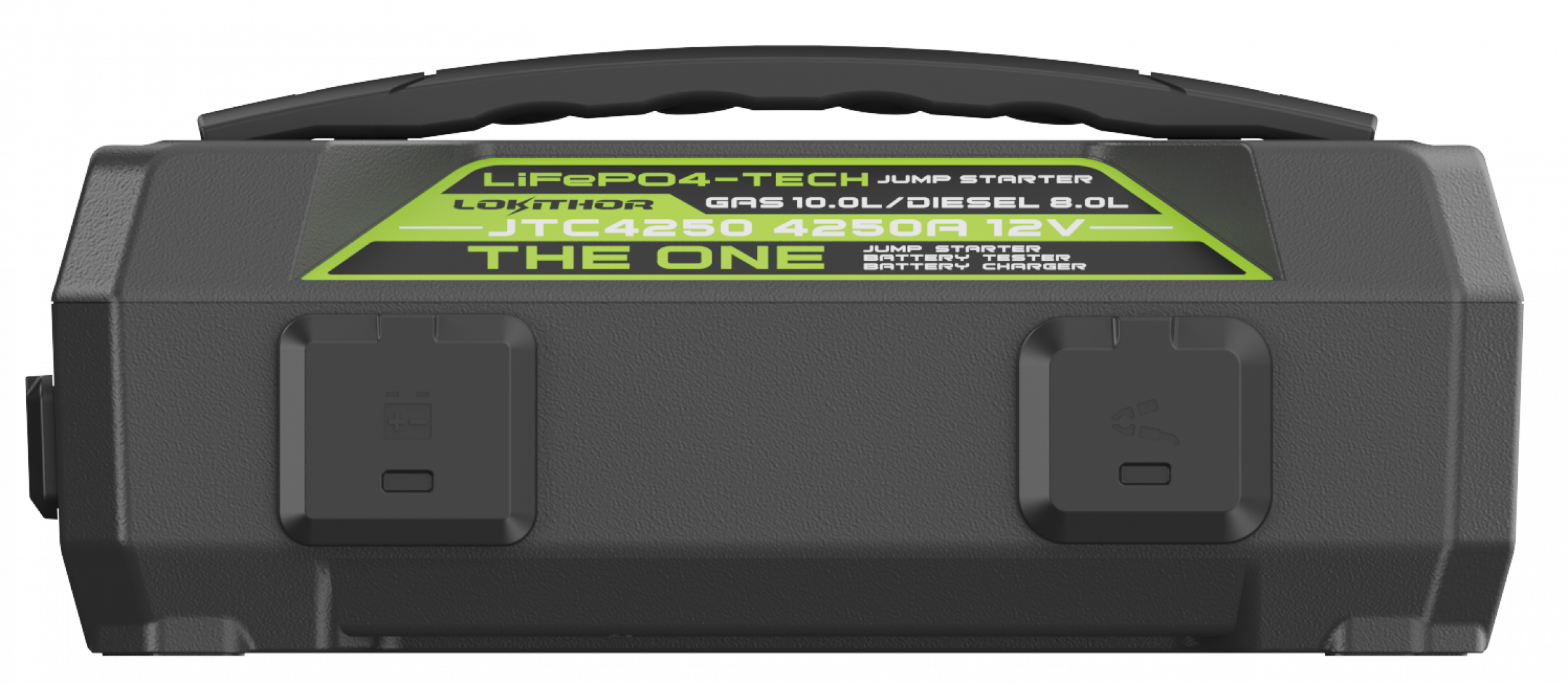 Lokithor JTC4250 3in1 Jumpstarter "The One" 4250A Jumpstarter & KFZ Ladegerät & Batteriediagnose