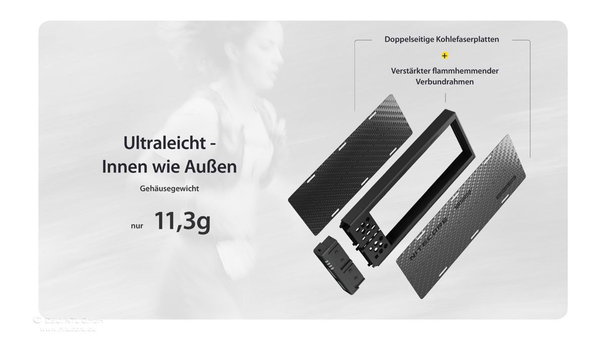Nitecore  Powerbank NB10000 GEN4 - 10000mAh