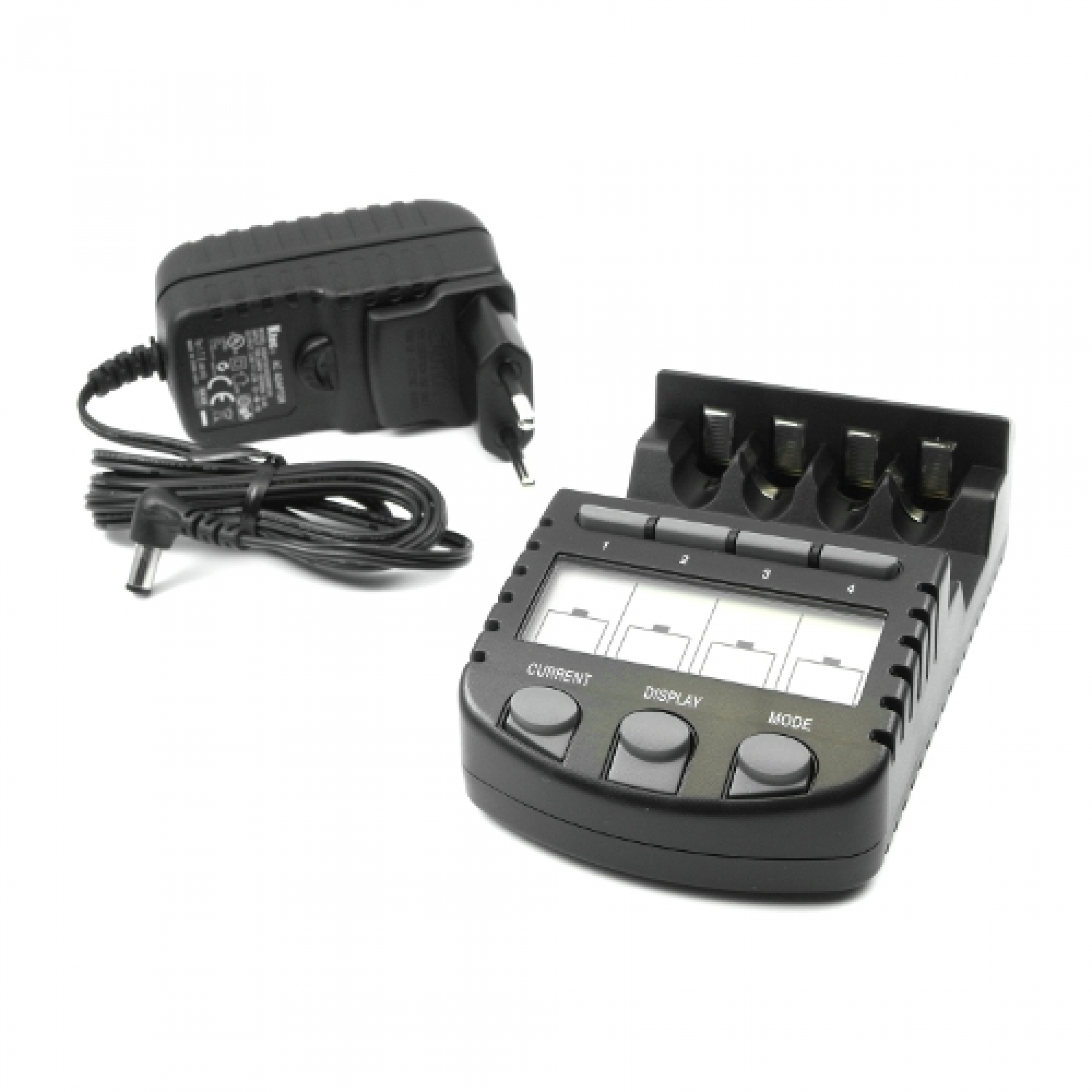 Techno BC-700 intelligent 9 in 1 Ladegerät - Blisterbox