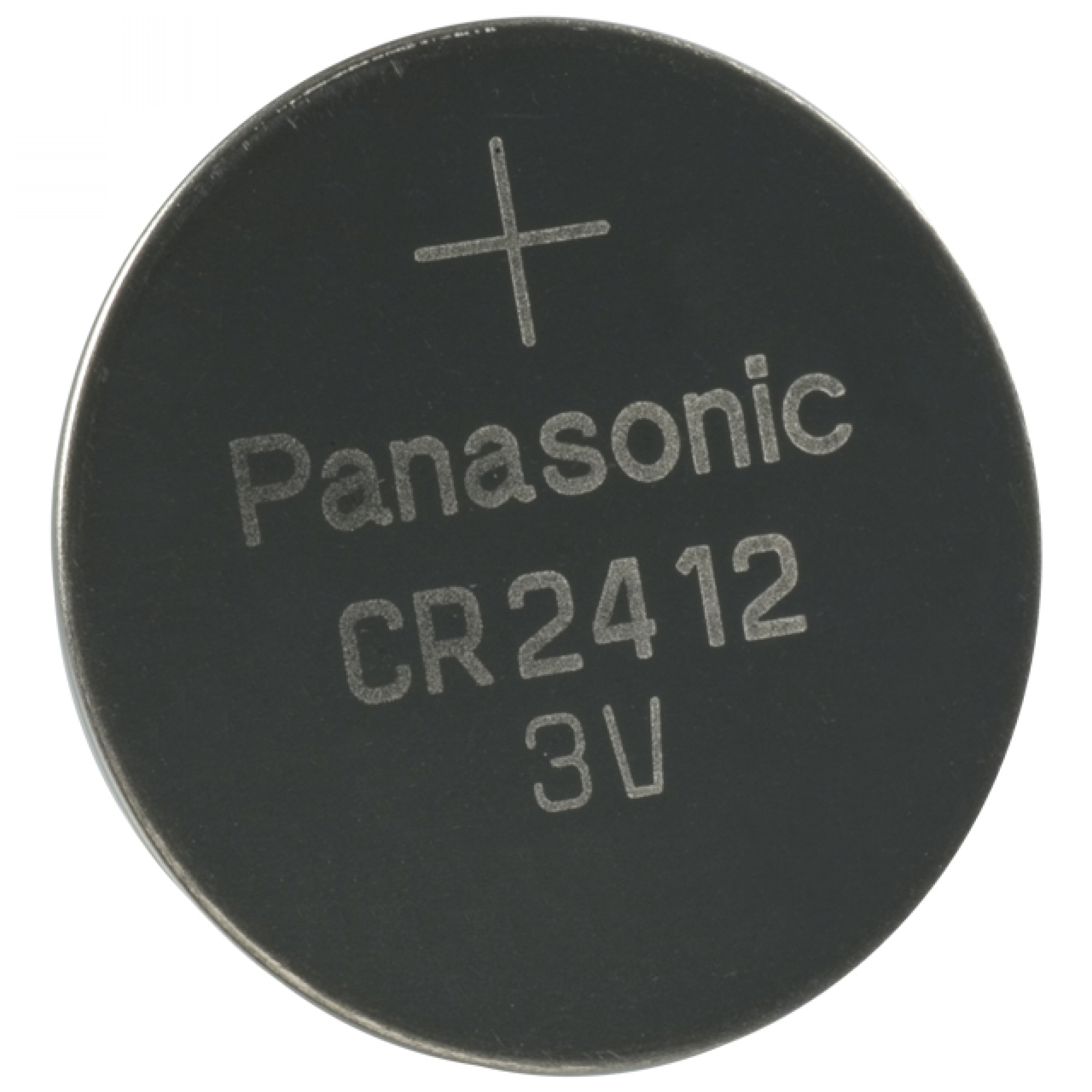 Panasonic Lithium CR 2412 3V - 1 polybag