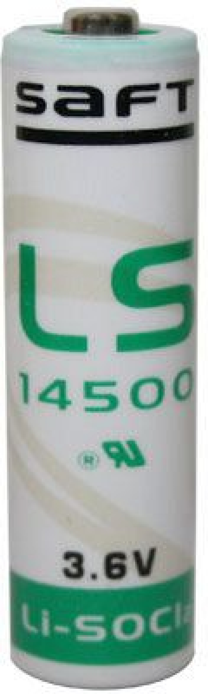 Saft LS14500 AA Lithium-Thionylchlorid 3,6V Premium Battery