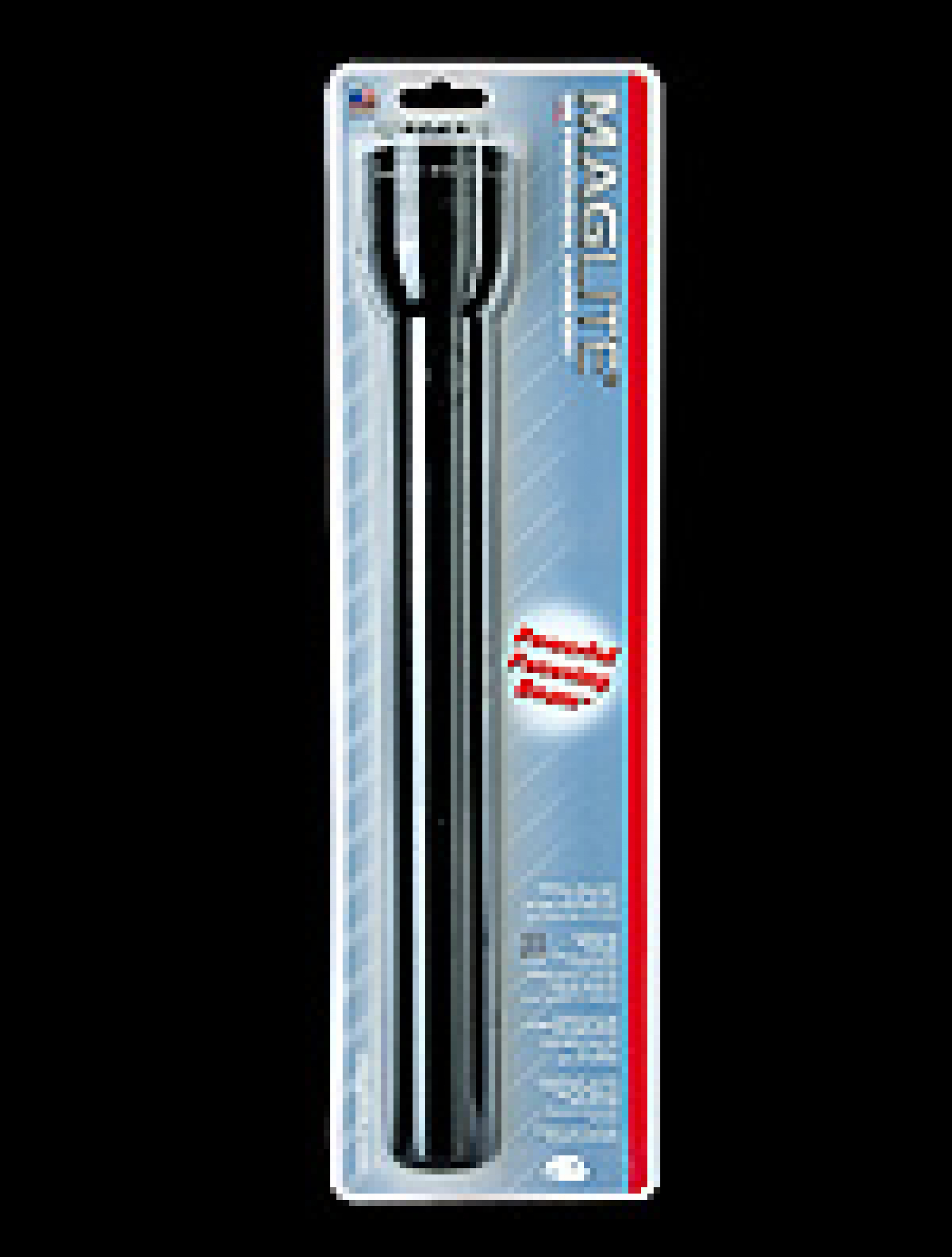 Maglite S4D016 4D Krypton exkl. 4 x Mono black - 1er Blister